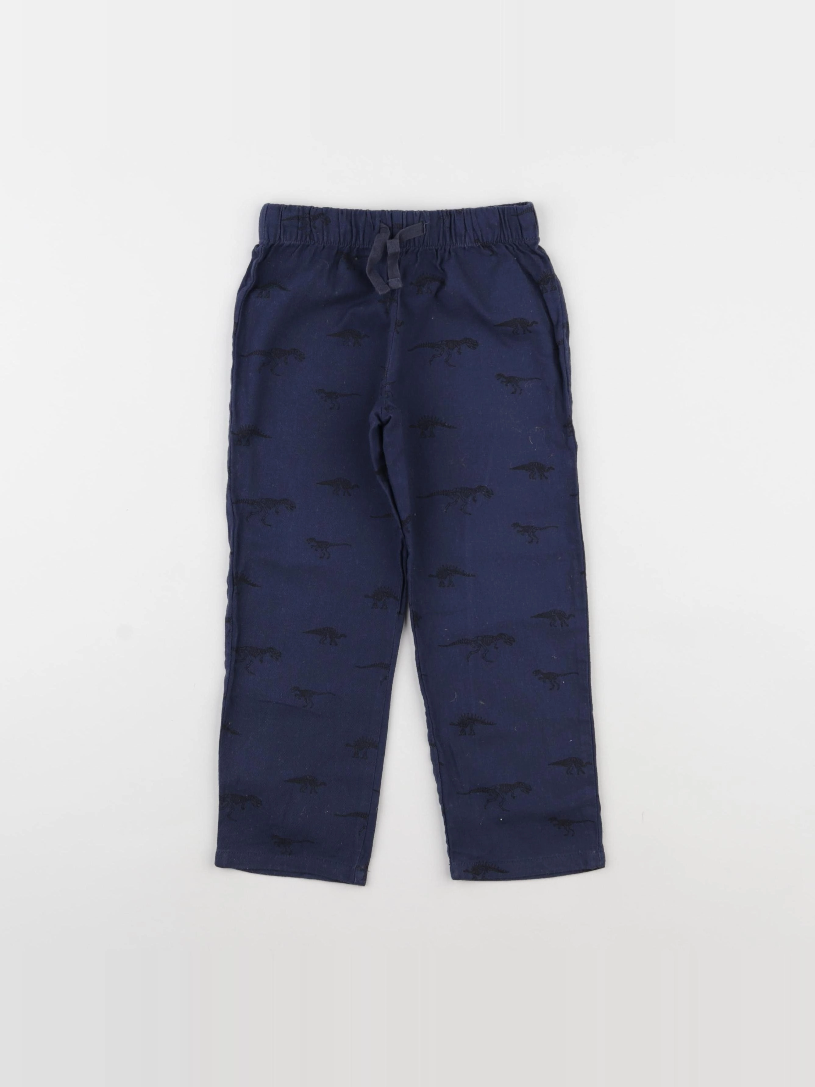 Vertbaudet - pantalon bleu - 4 ans