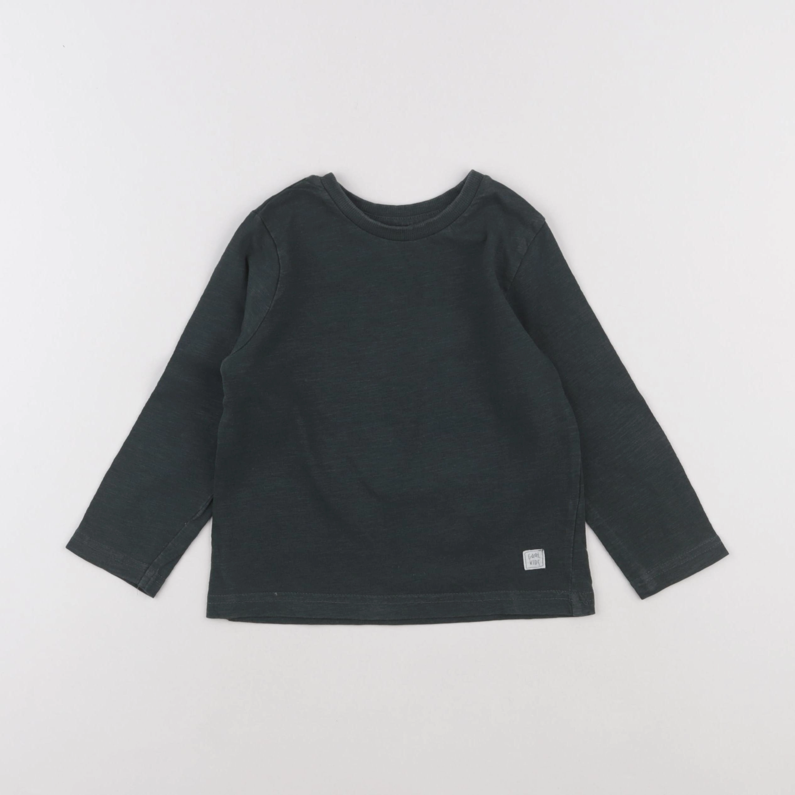 Vertbaudet - tee-shirt vert - 3 ans