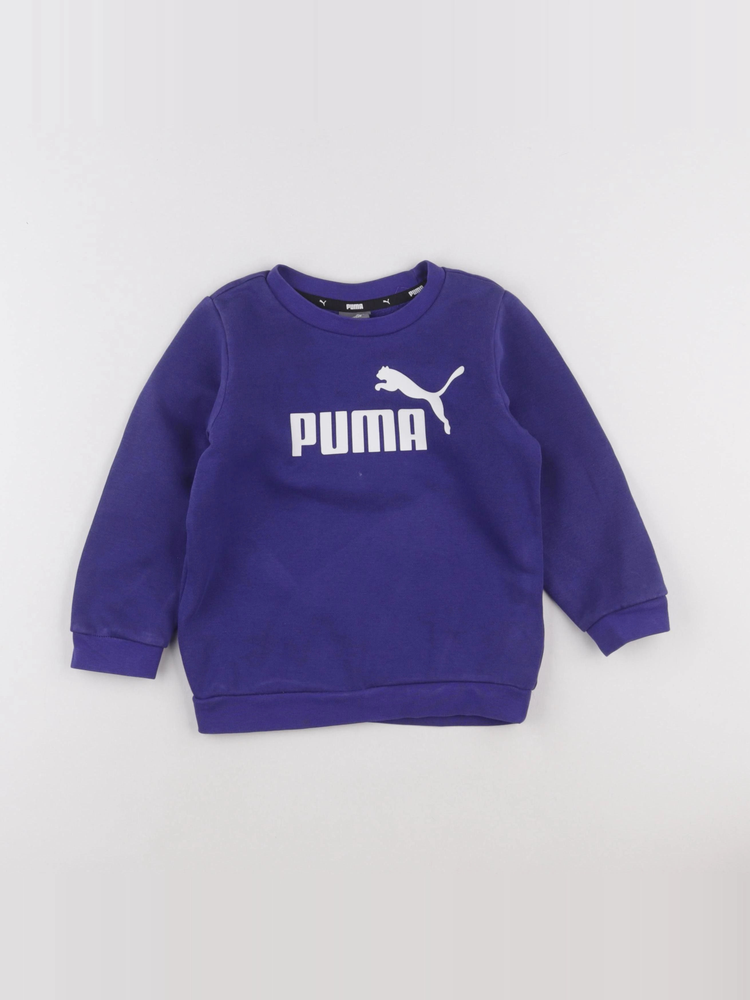 Puma - sweat violet - 3 ans