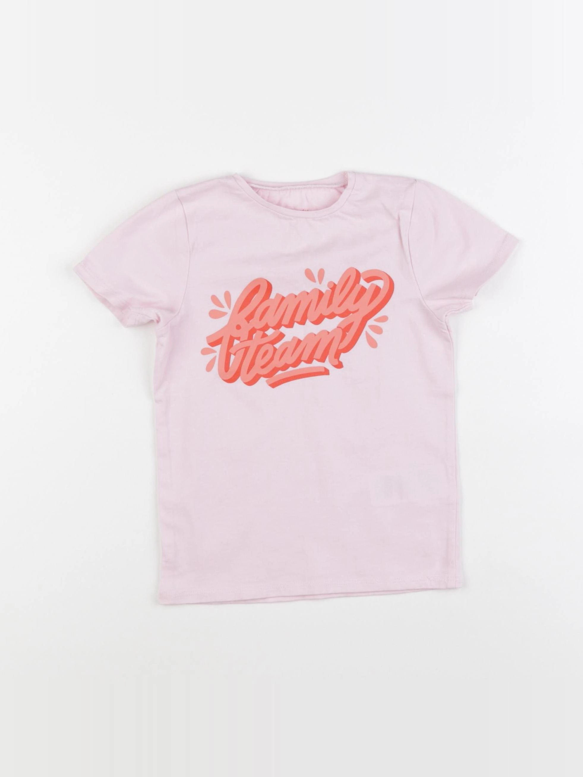 Vertbaudet - tee-shirt rose - 3 ans
