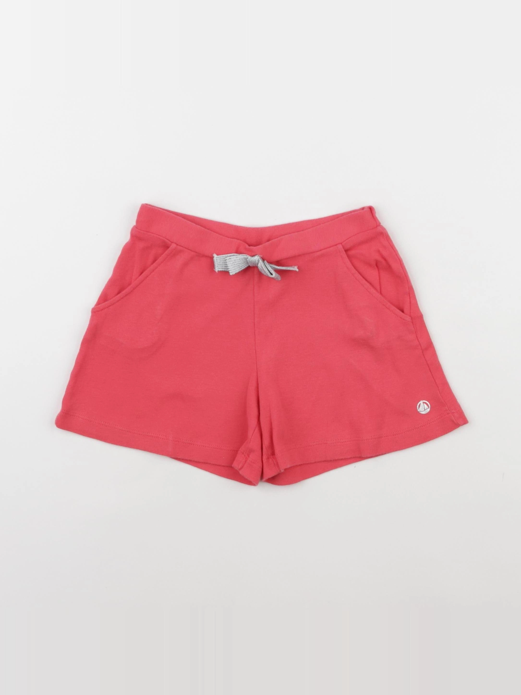 Petit Bateau - short rose - 5 ans