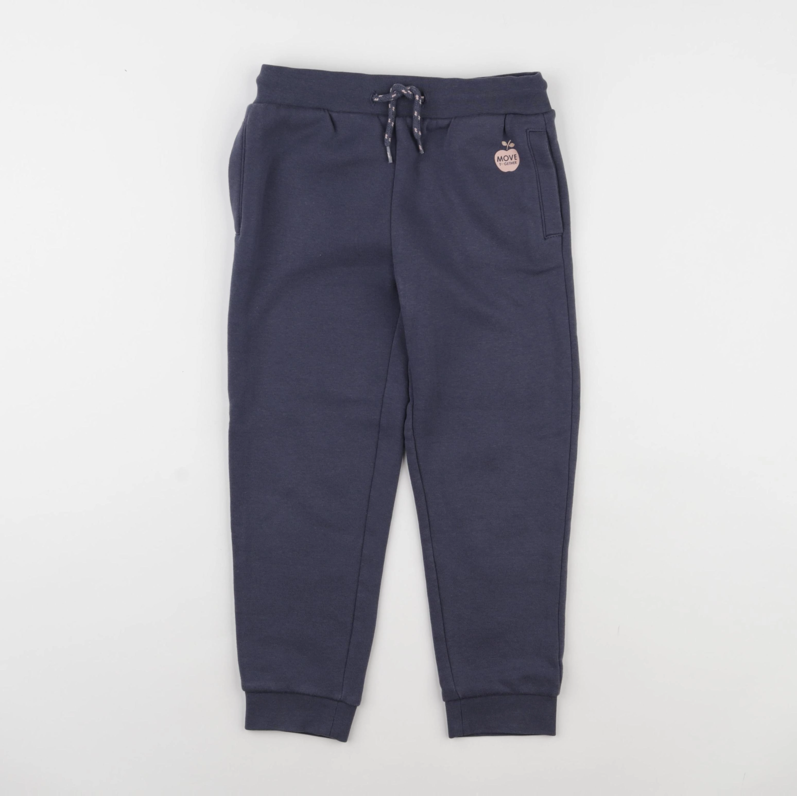 Vertbaudet - jogging bleu - 6 ans