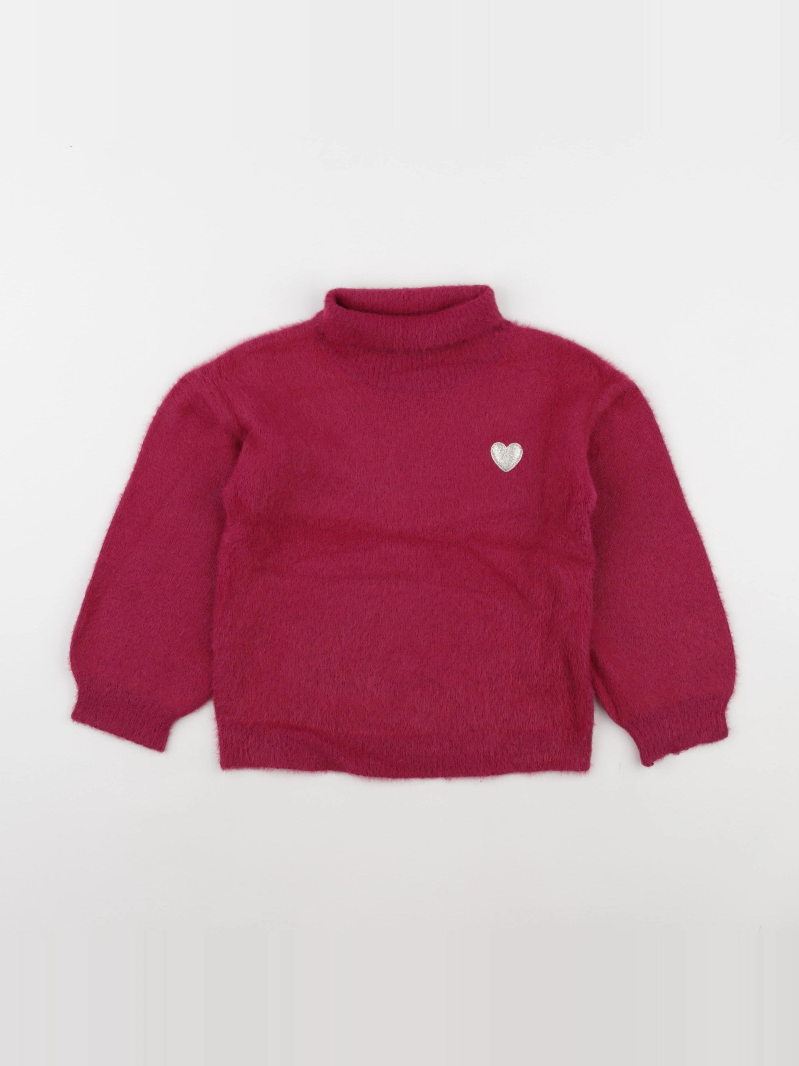 Vertbaudet - pull rose - 5 ans