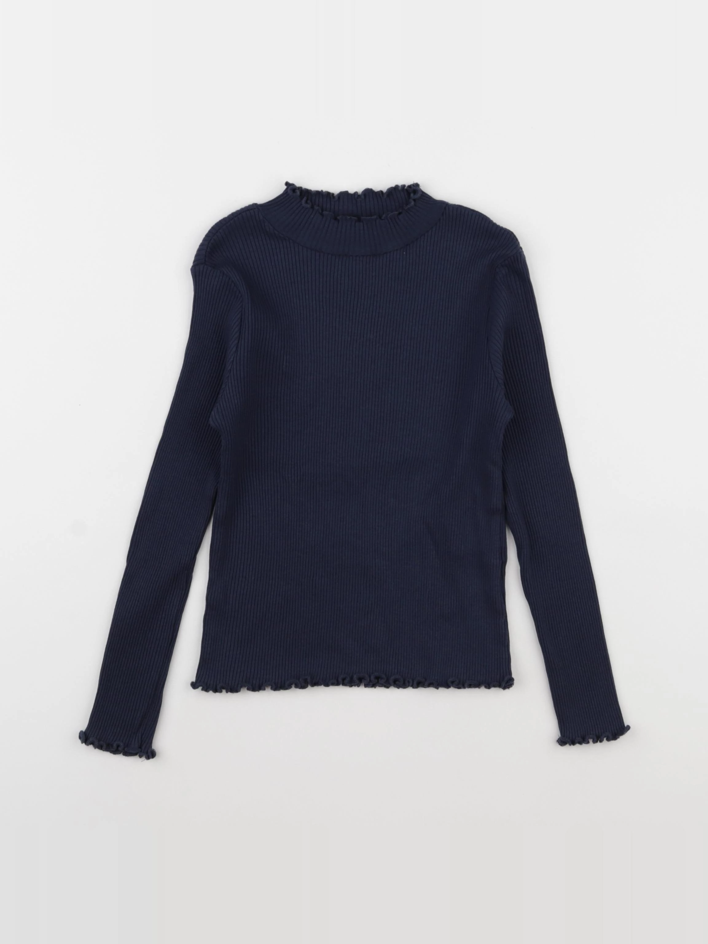 Monoprix - sous-pull bleu - 6 ans