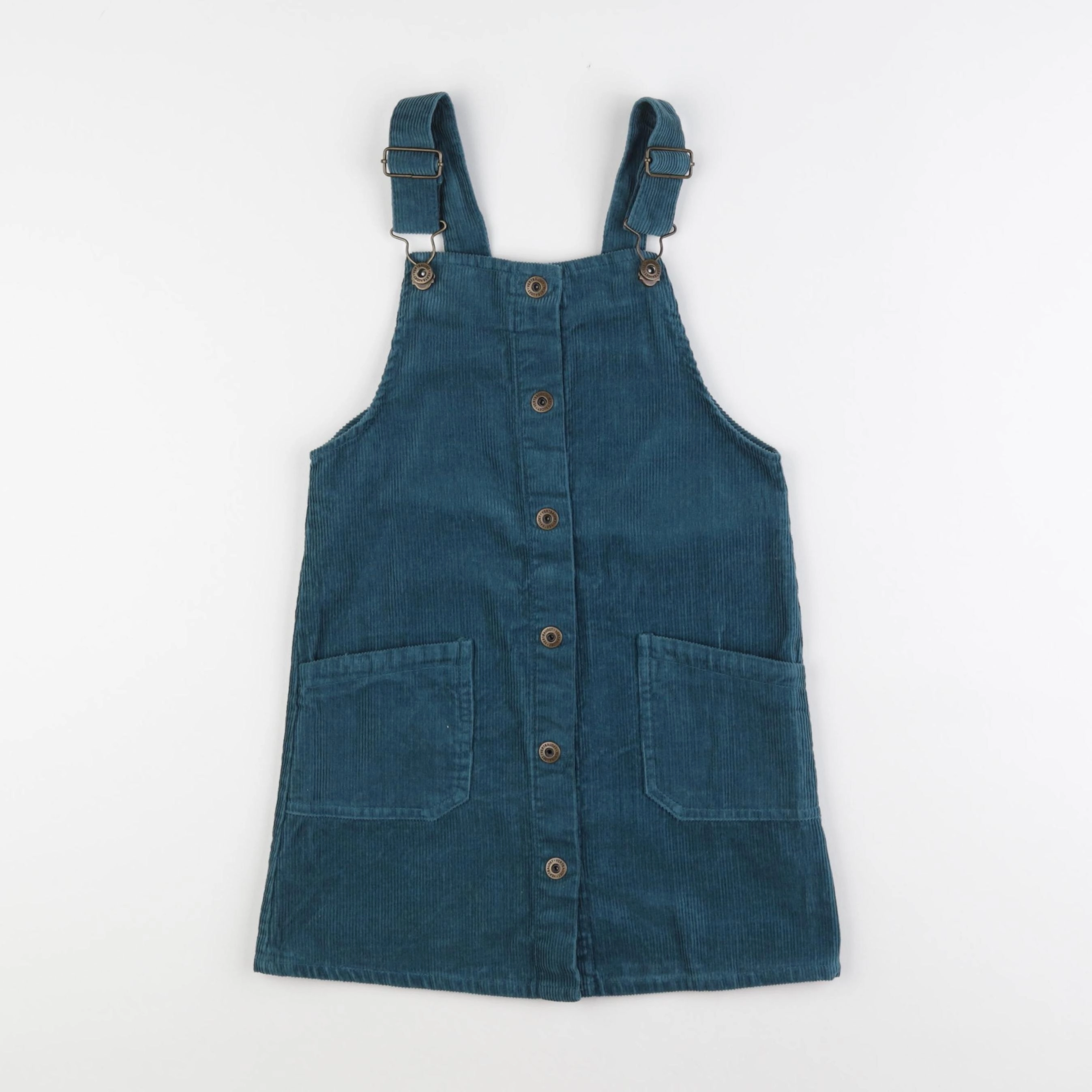 Vertbaudet - robe bleu - 6 ans