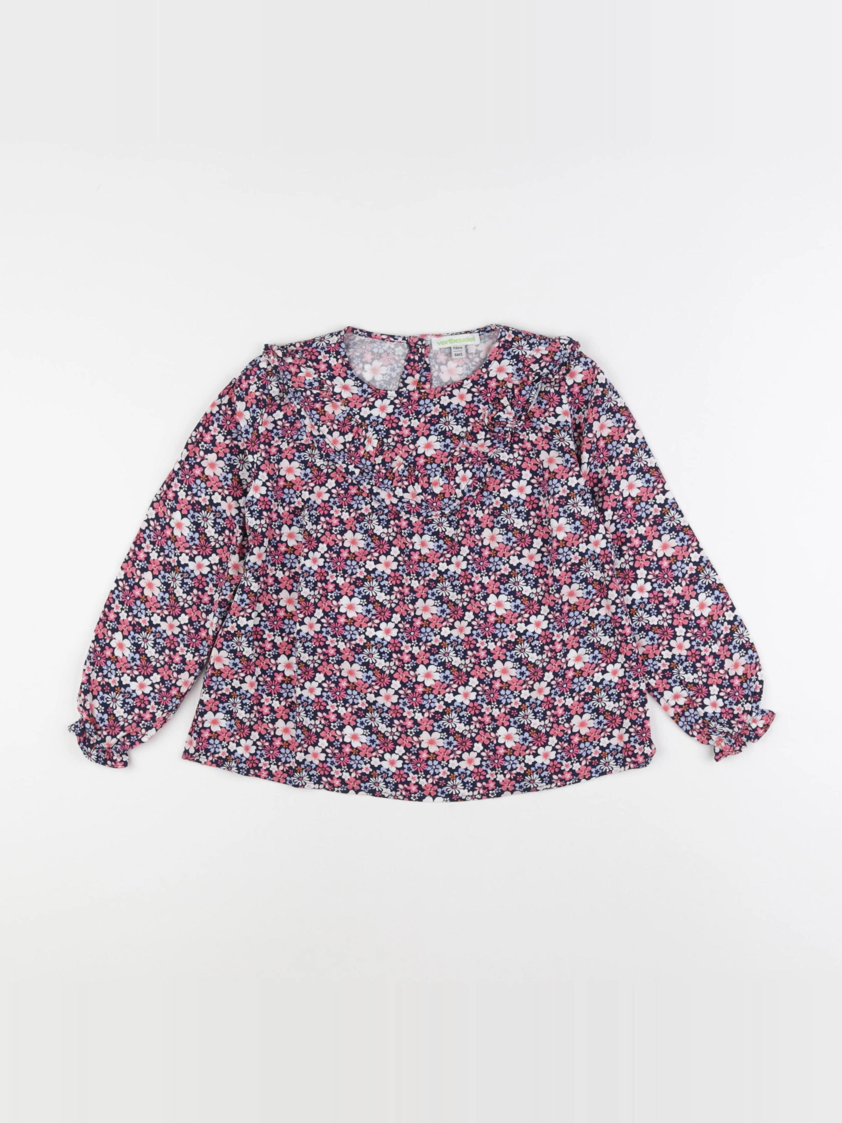 Vertbaudet - blouse multicolore - 6 ans