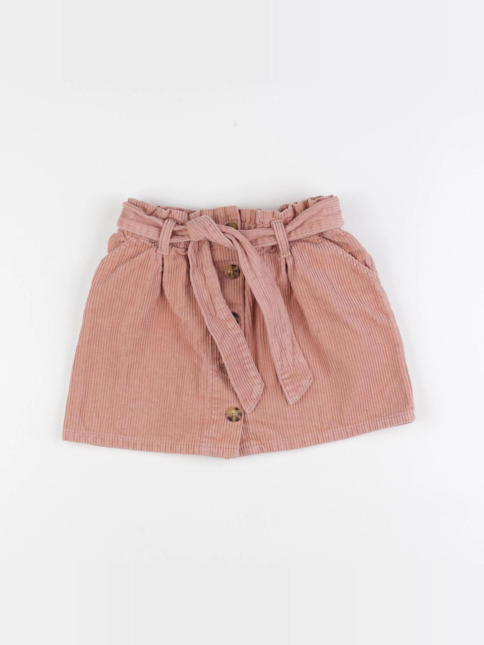 Vertbaudet - jupe rose - 8 ans