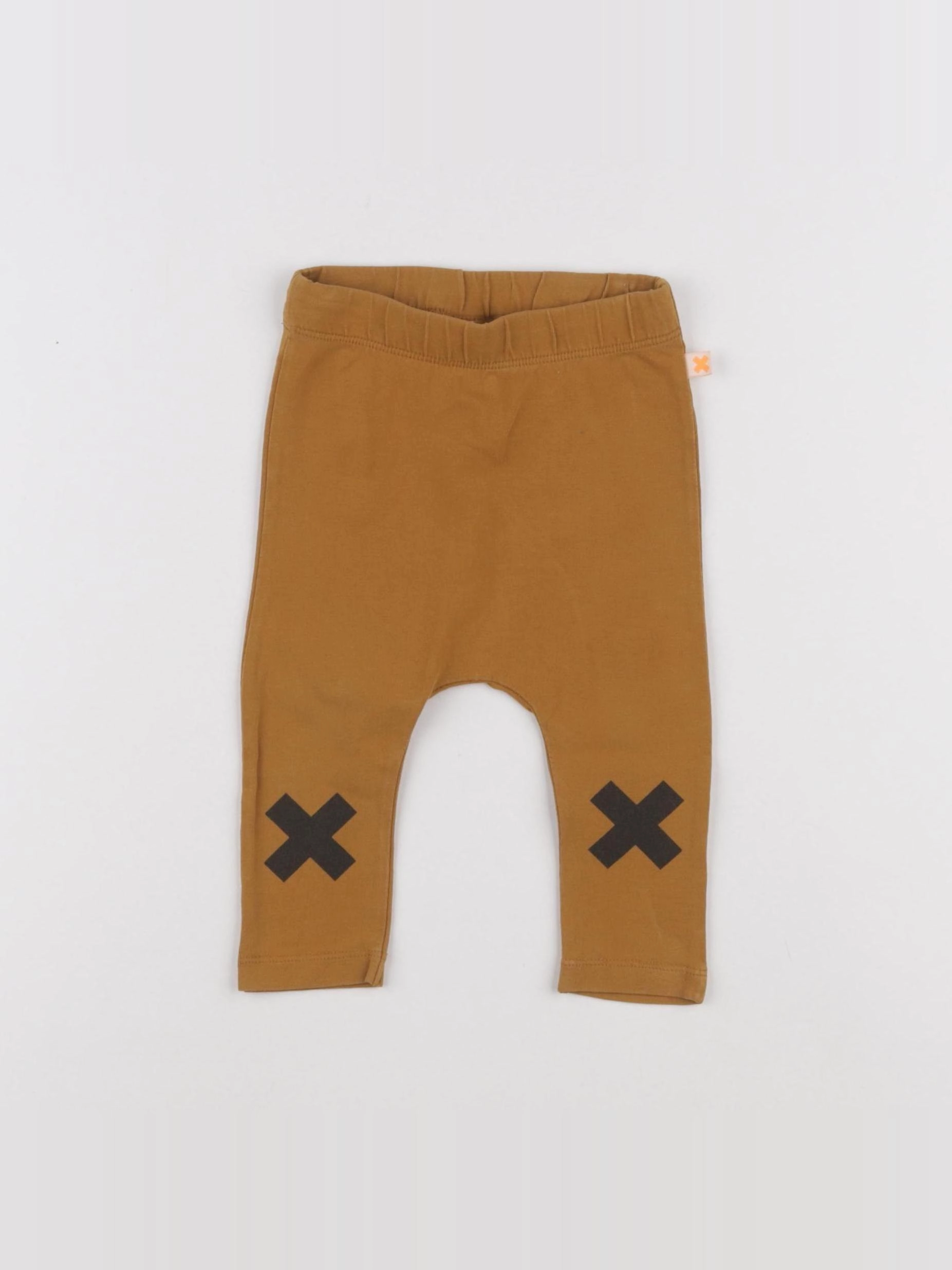 Tiny Cottons - legging marron - 3/6 mois