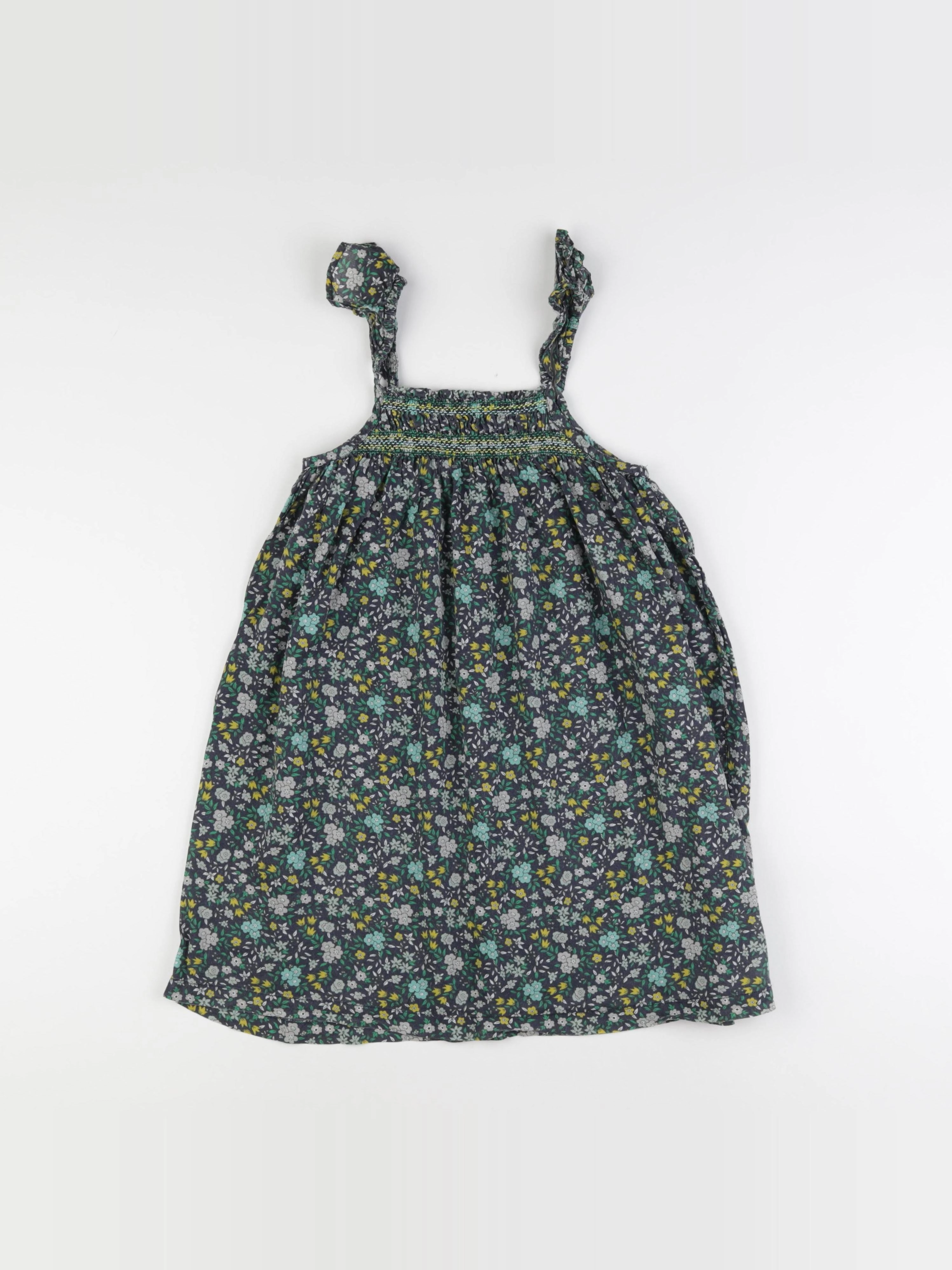 Monoprix - robe multicolore - 6 ans