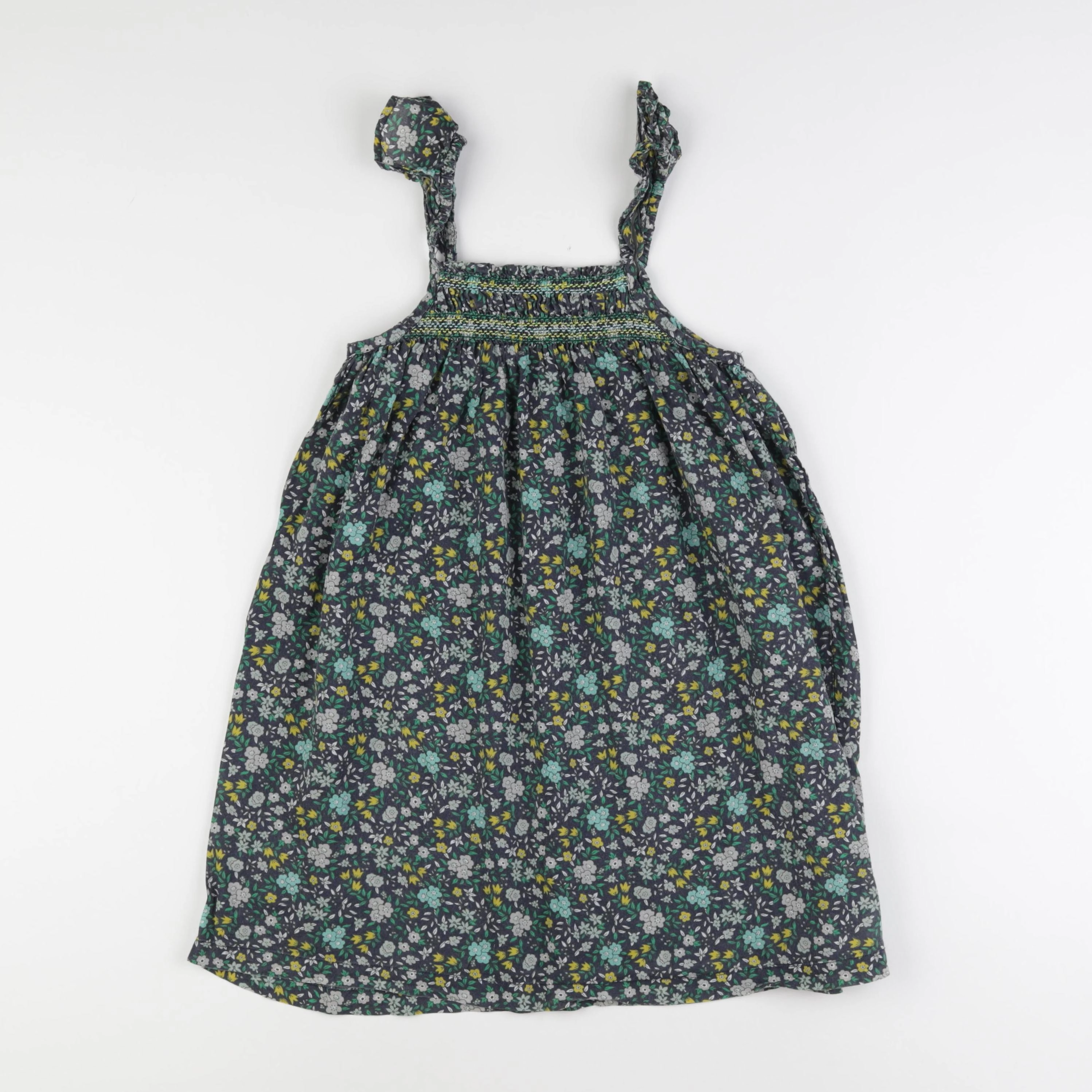 Monoprix - robe multicolore - 6 ans