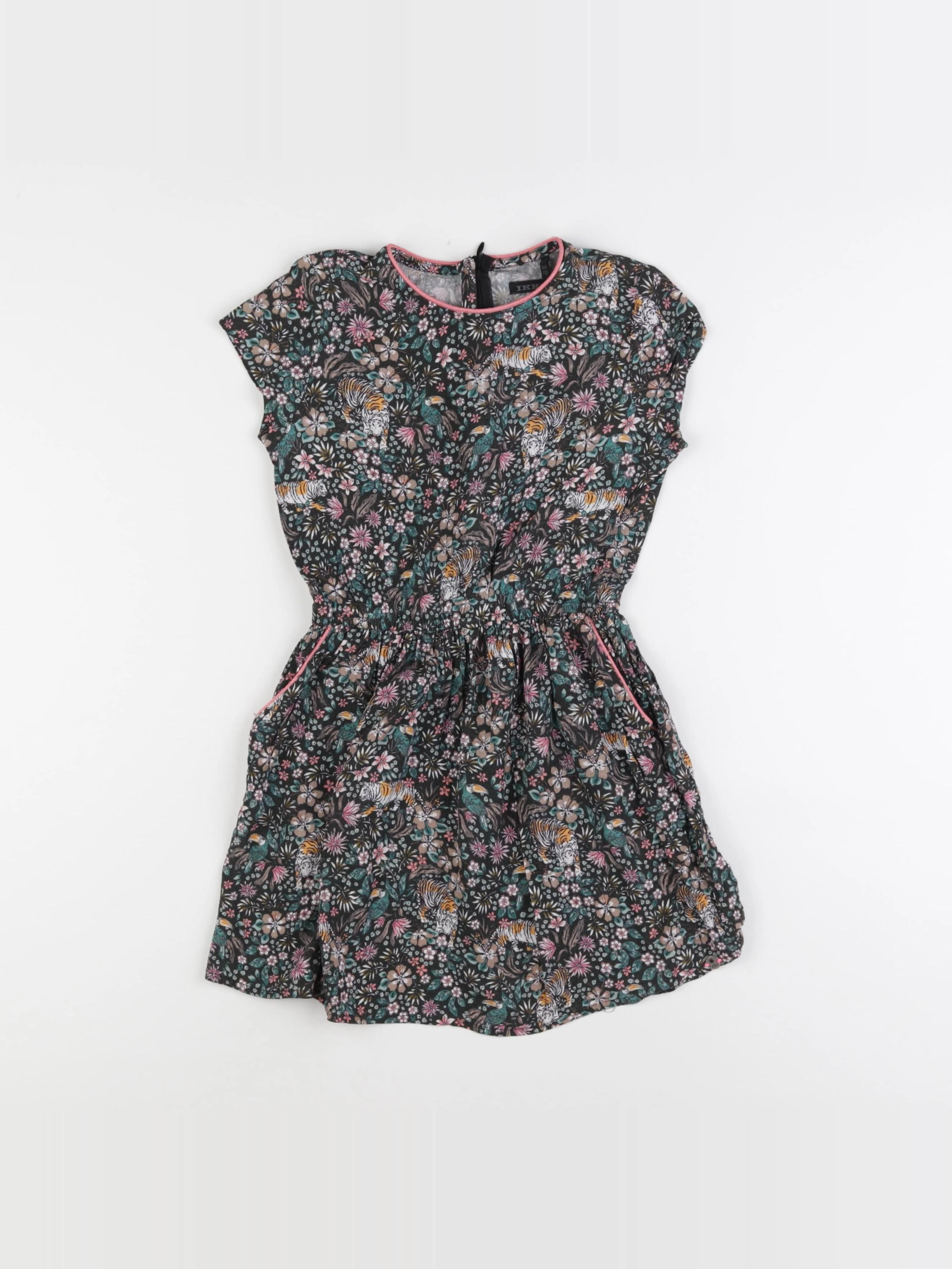 IKKS - robe multicolore - 6 ans