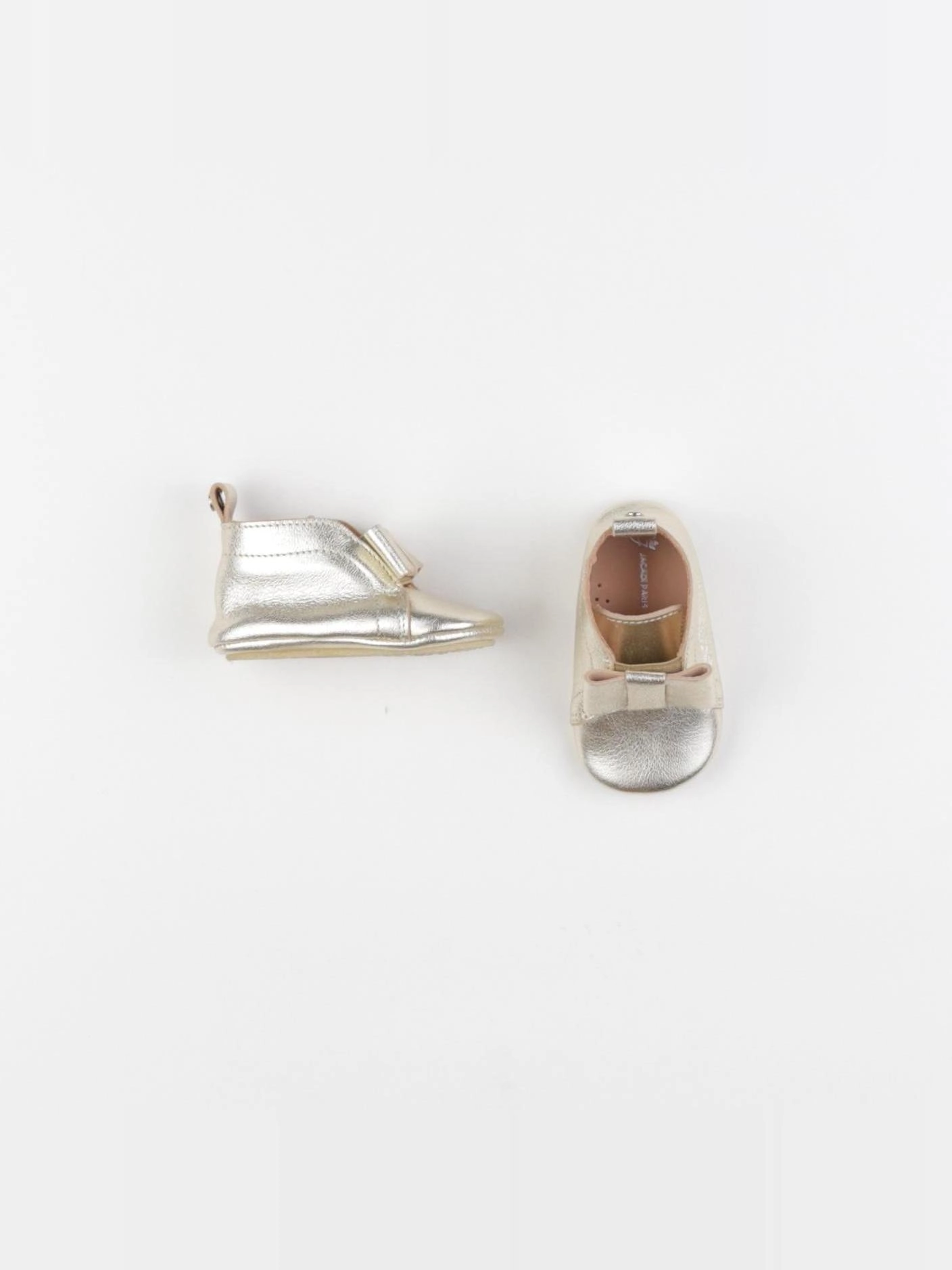 Jacadi - chaussons or - pointure 17