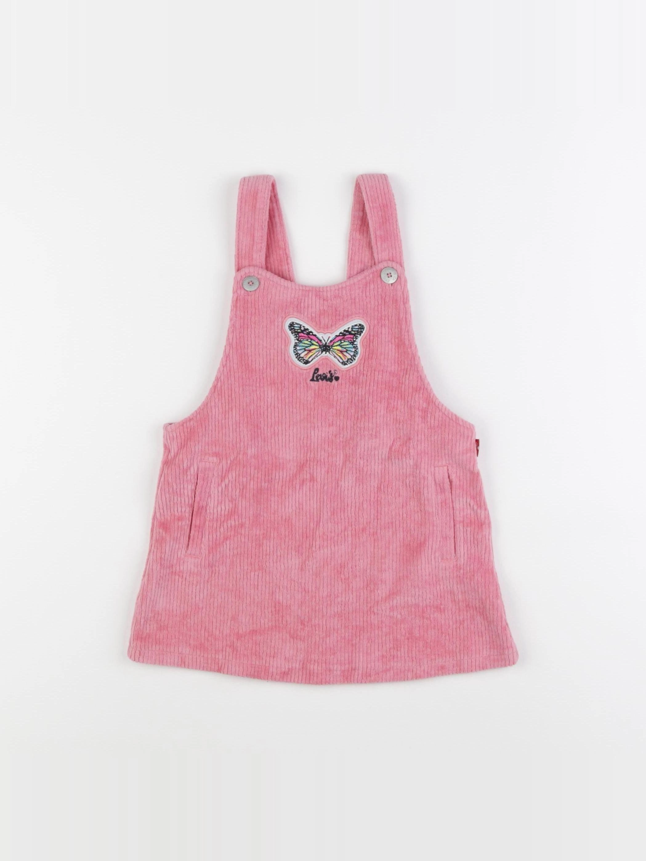 Levi's - robe rose - 18 mois