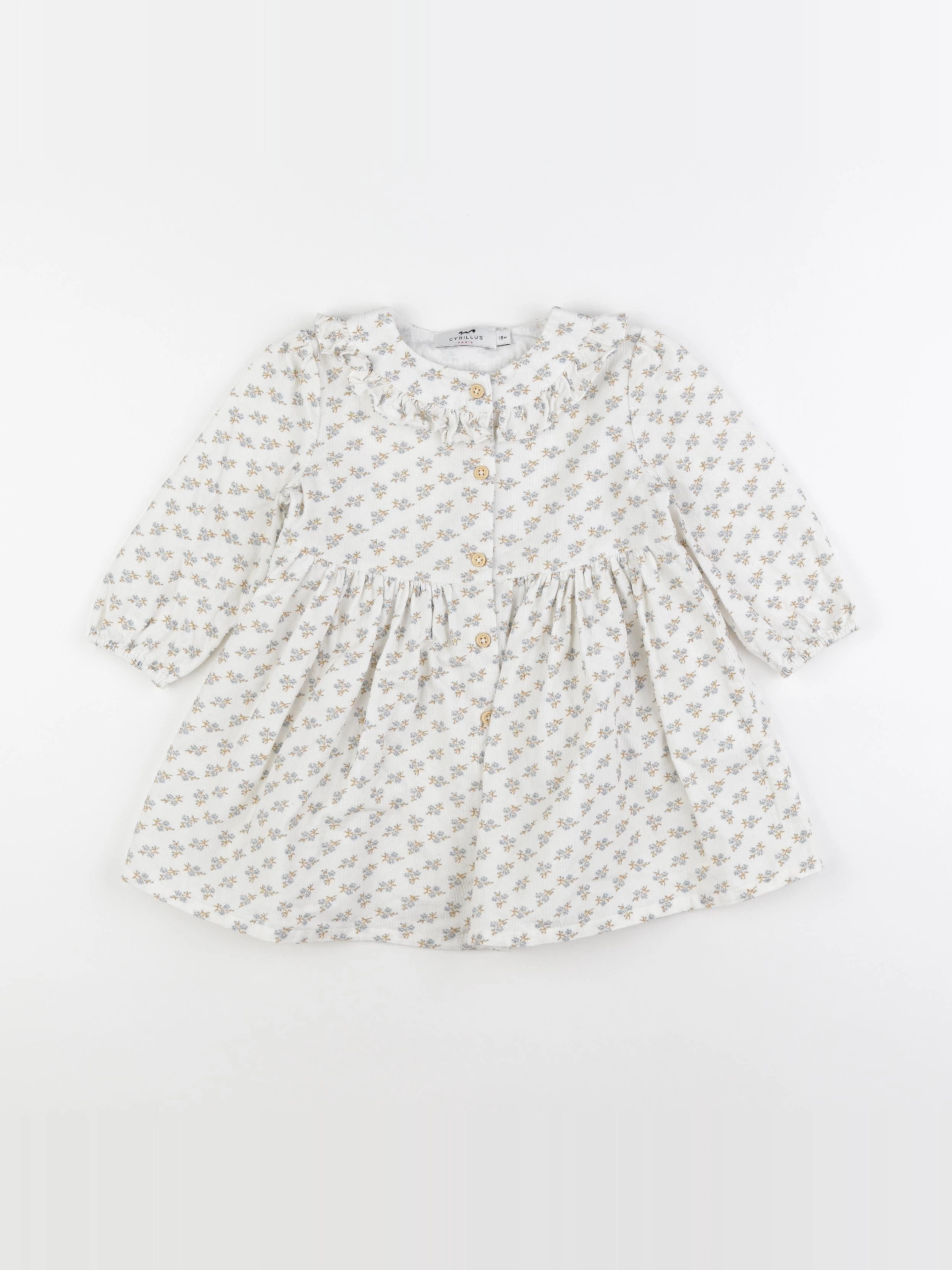Cyrillus - robe beige - 18 mois