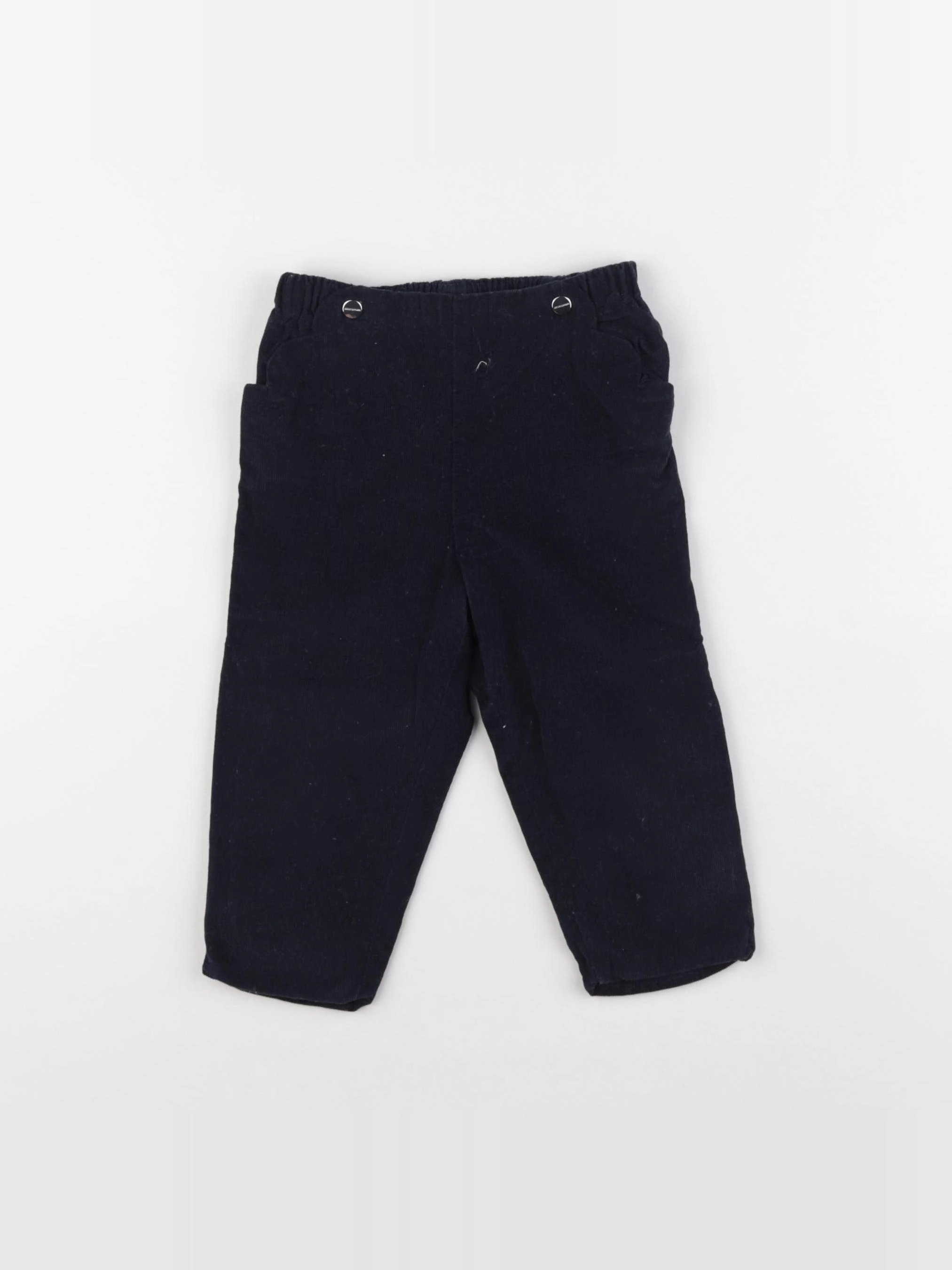 Jacadi - pantalon bleu - 18 mois