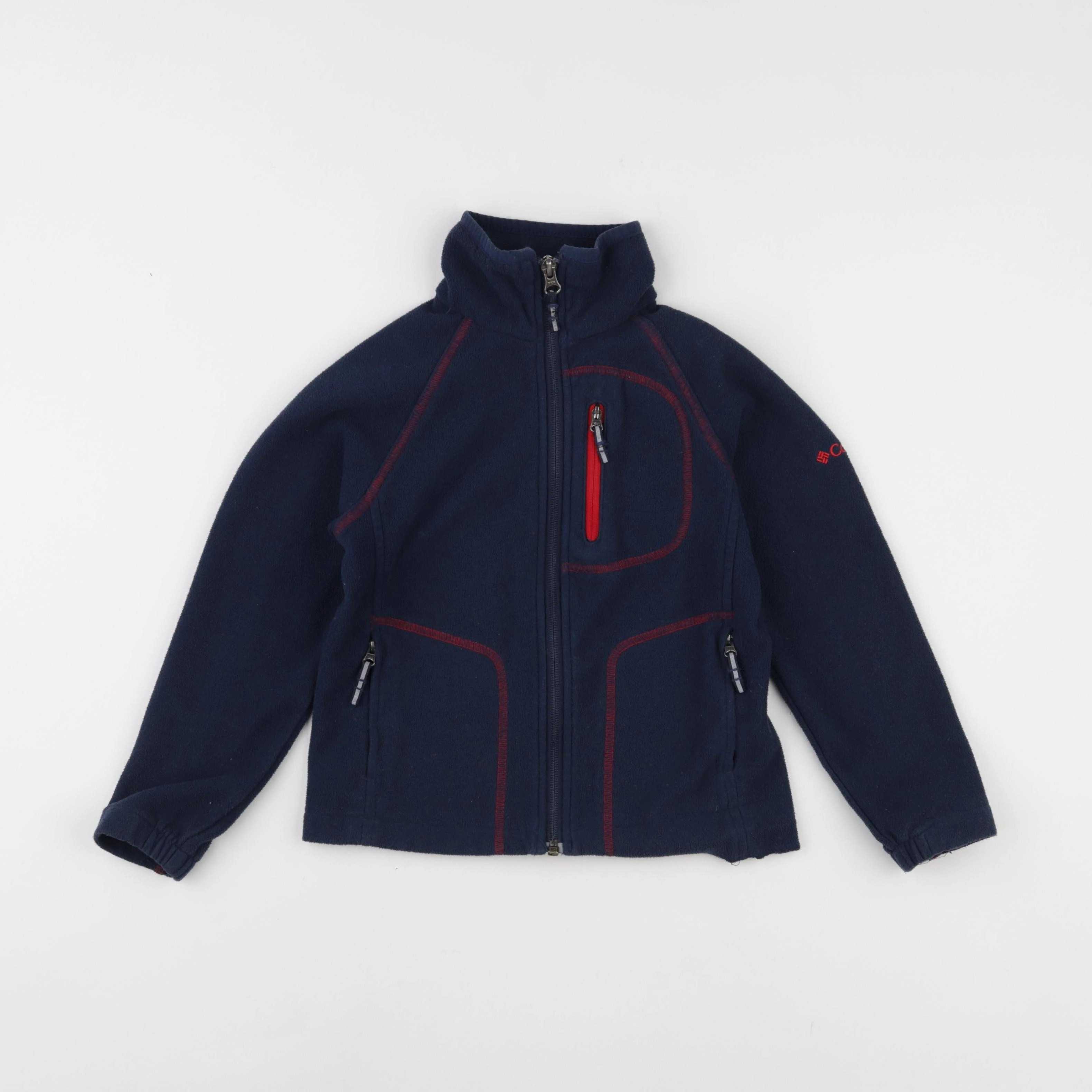 Columbia - polaire bleu - 7 ans