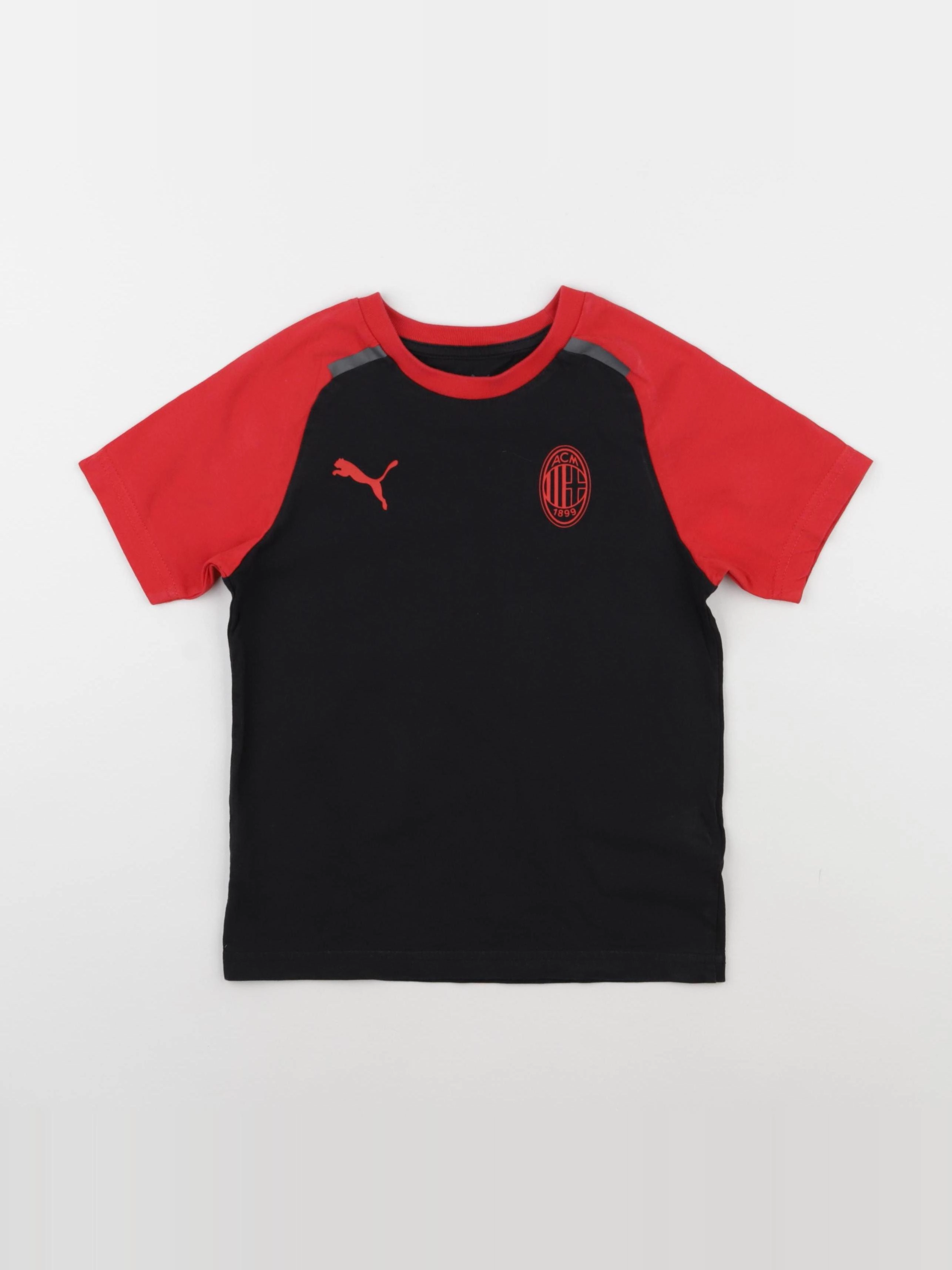 Puma - tee-shirt multicolore - 7/8 ans