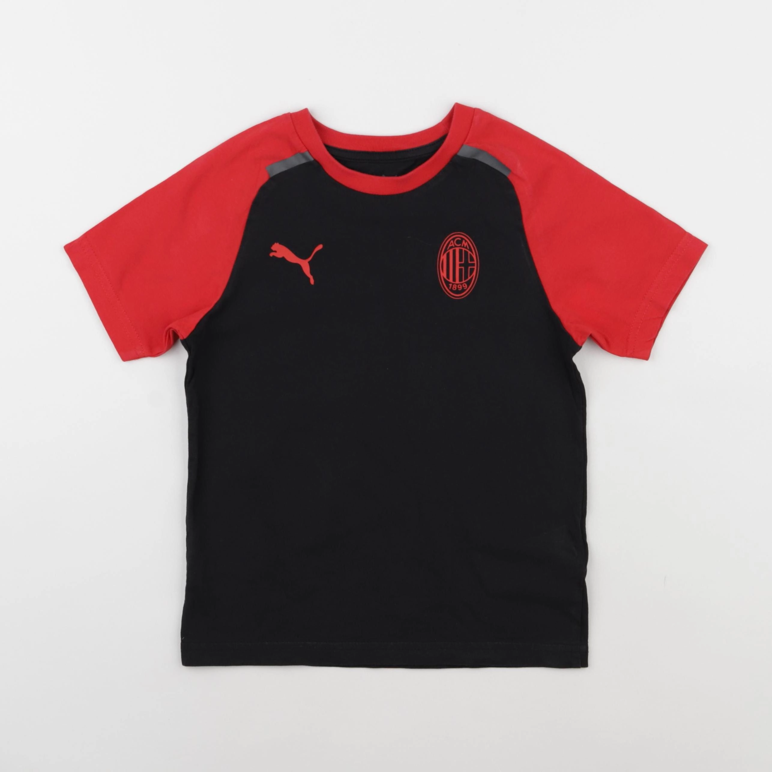 Puma - tee-shirt multicolore - 7/8 ans