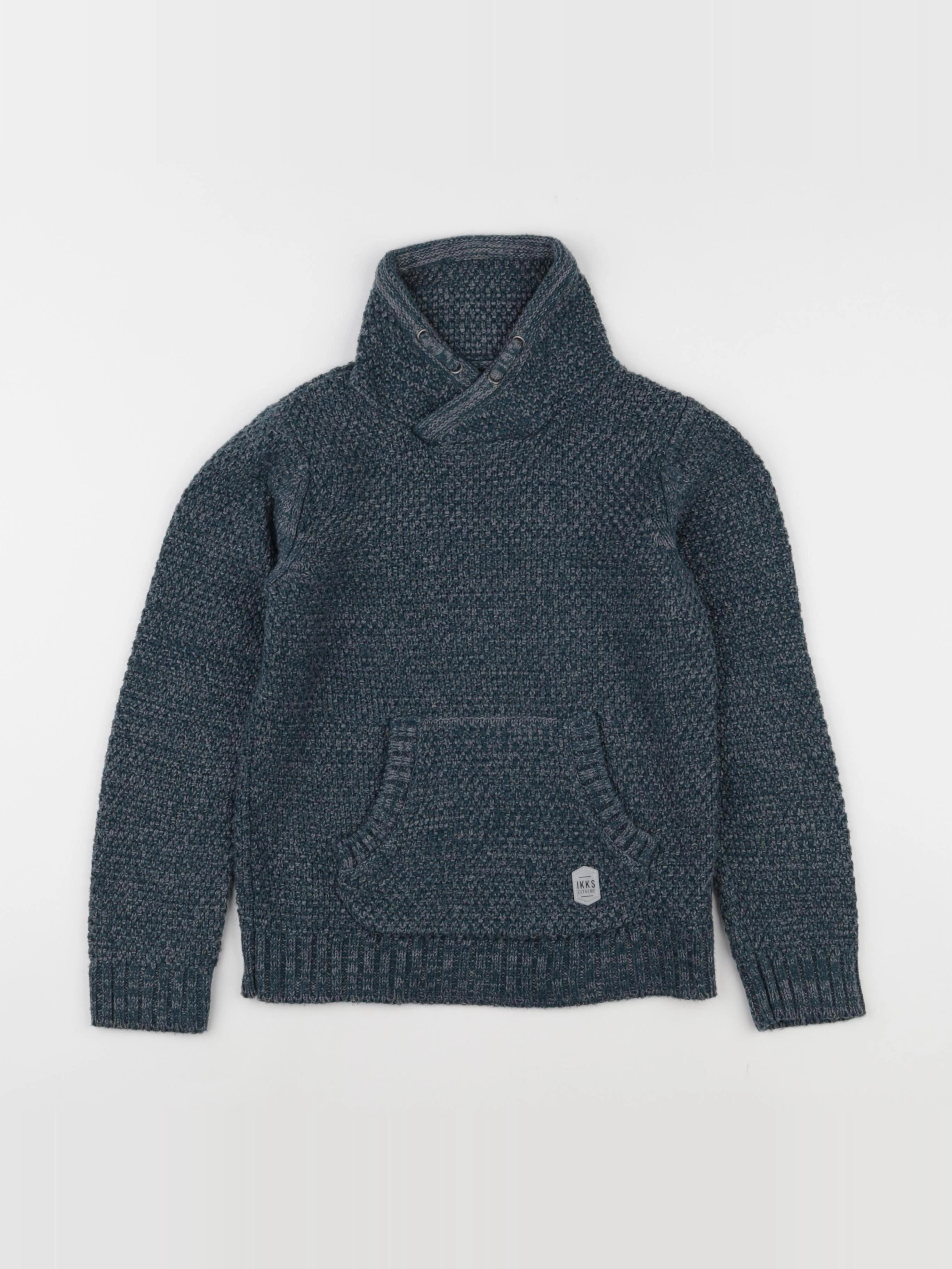IKKS - pull bleu - 8 ans