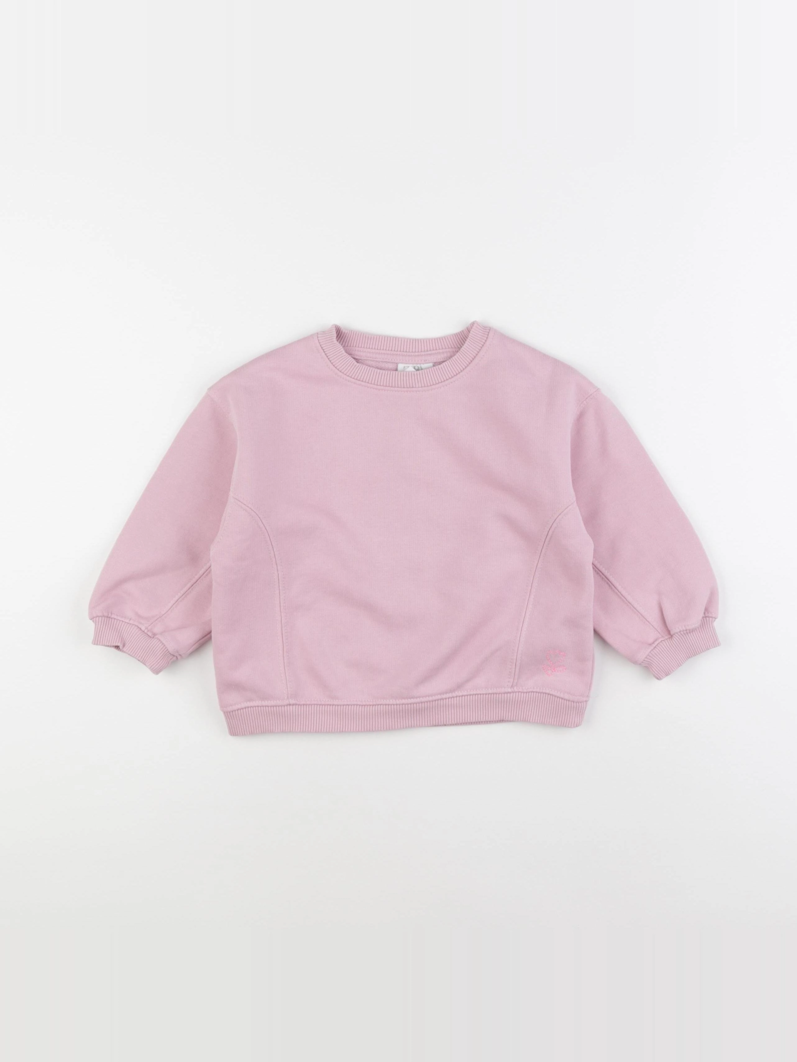 Zara - sweat rose - 2 ans