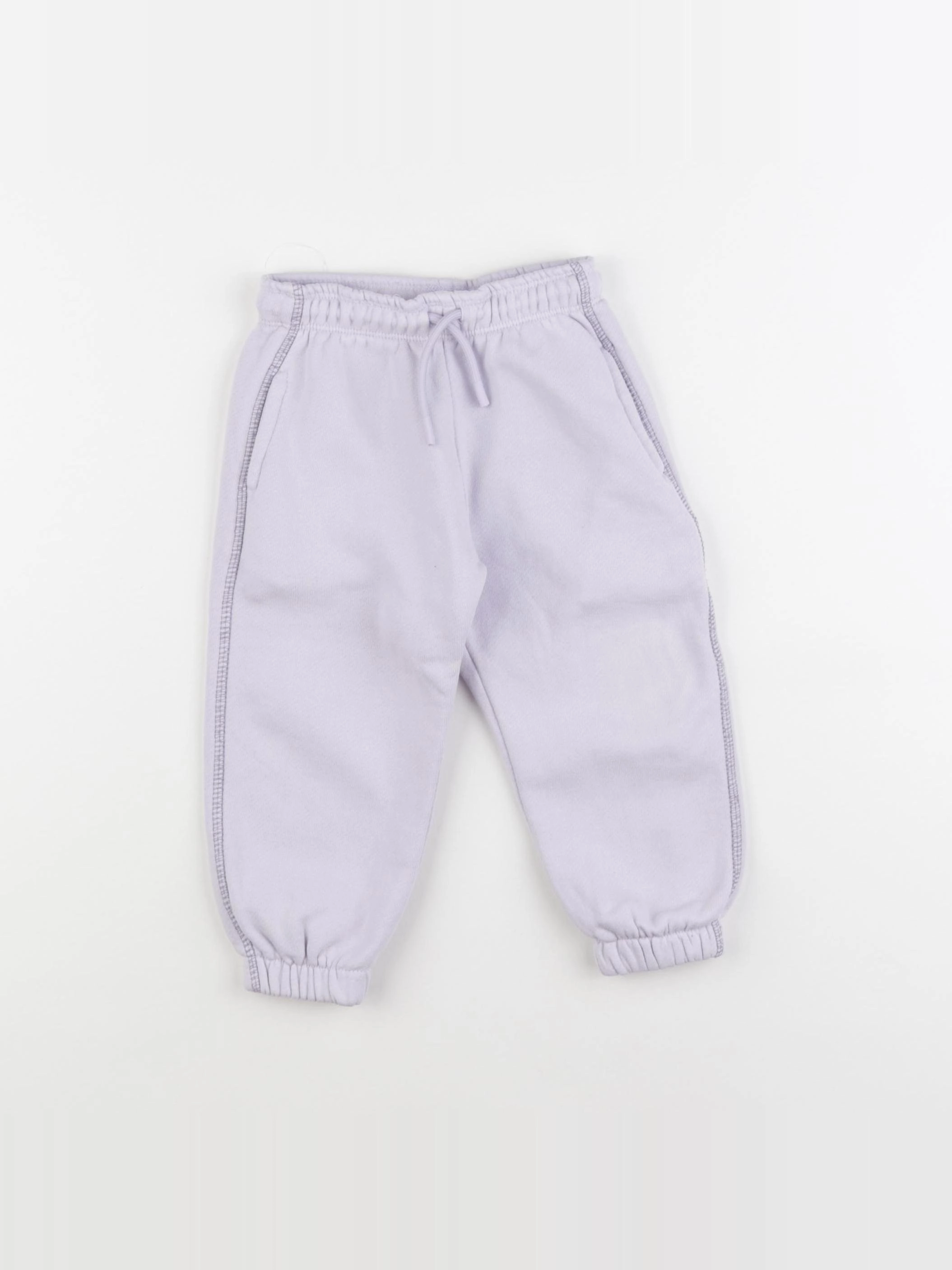 Zara - jogging doublé violet - 2 ans