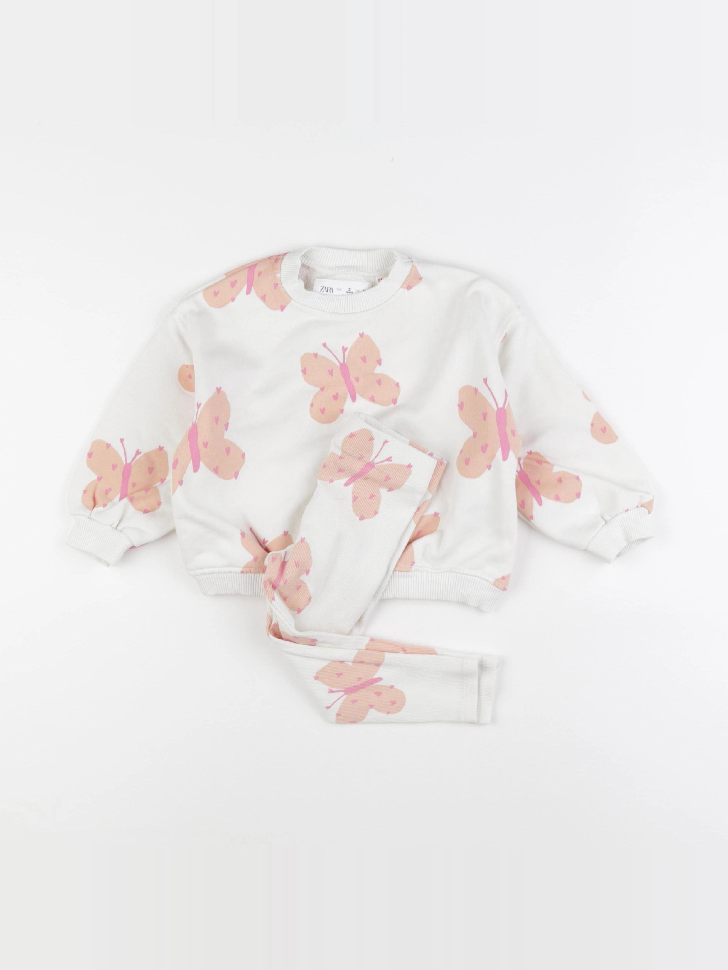 Zara - ensemble beige - 2 ans