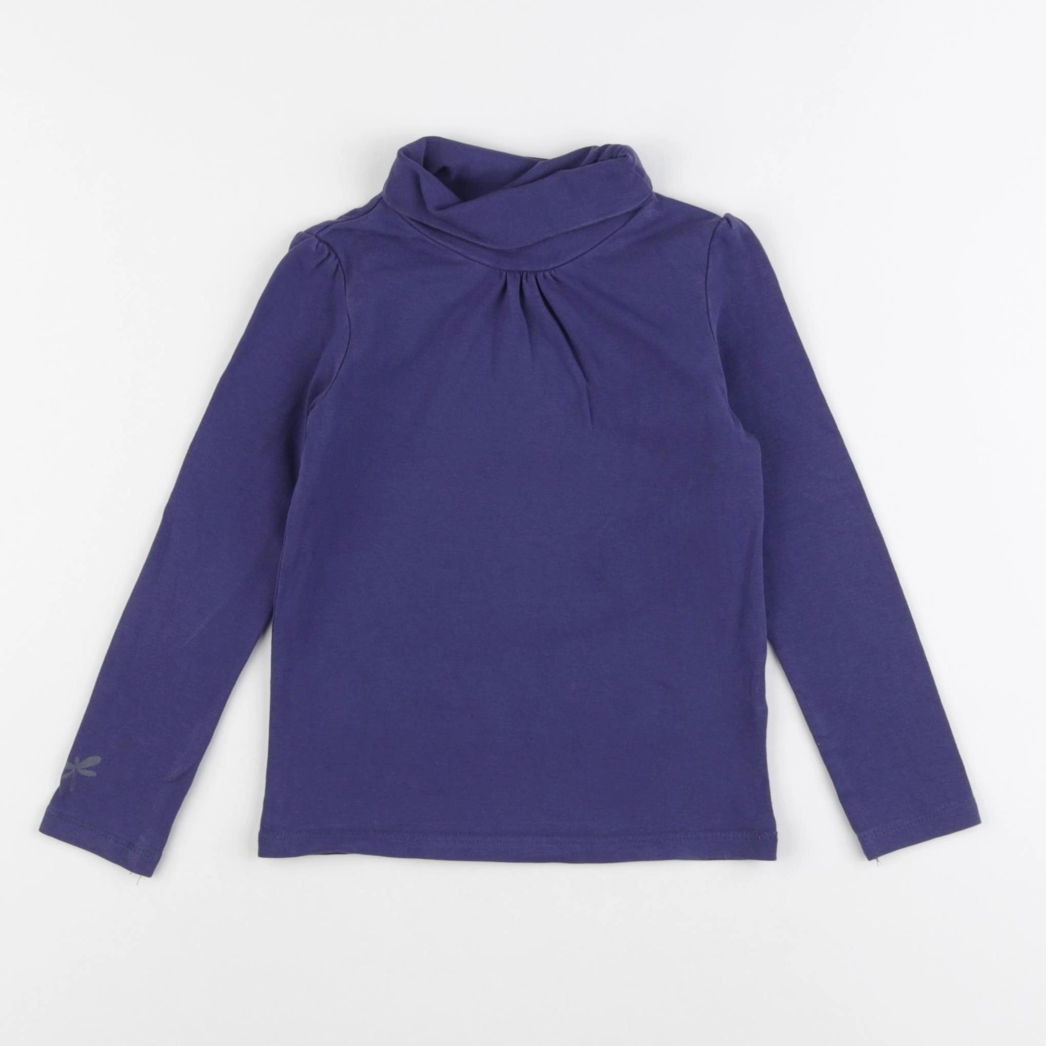 Vertbaudet - sous-pull bleu - 4 ans