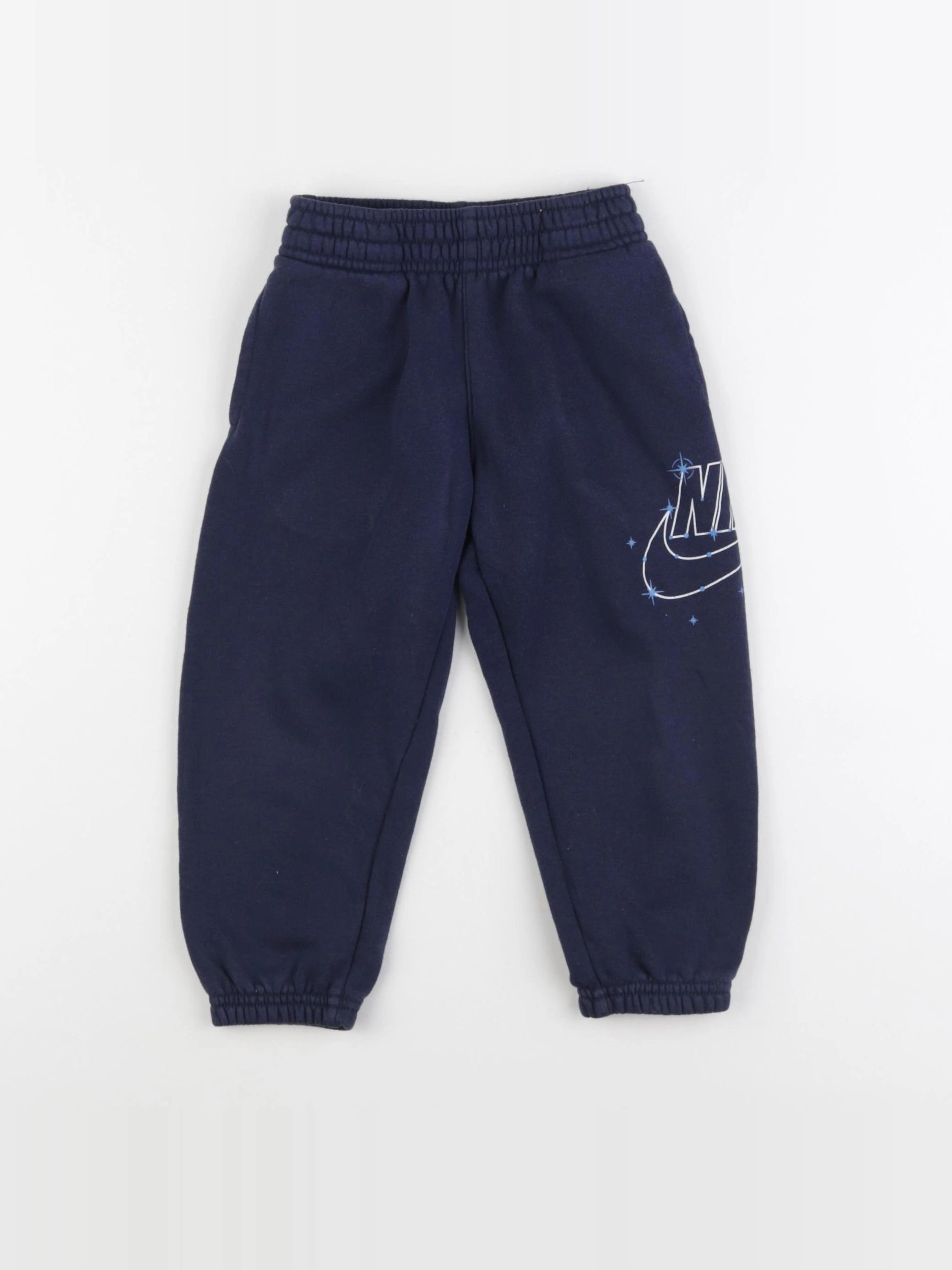Nike - jogging bleu - 2/3 ans