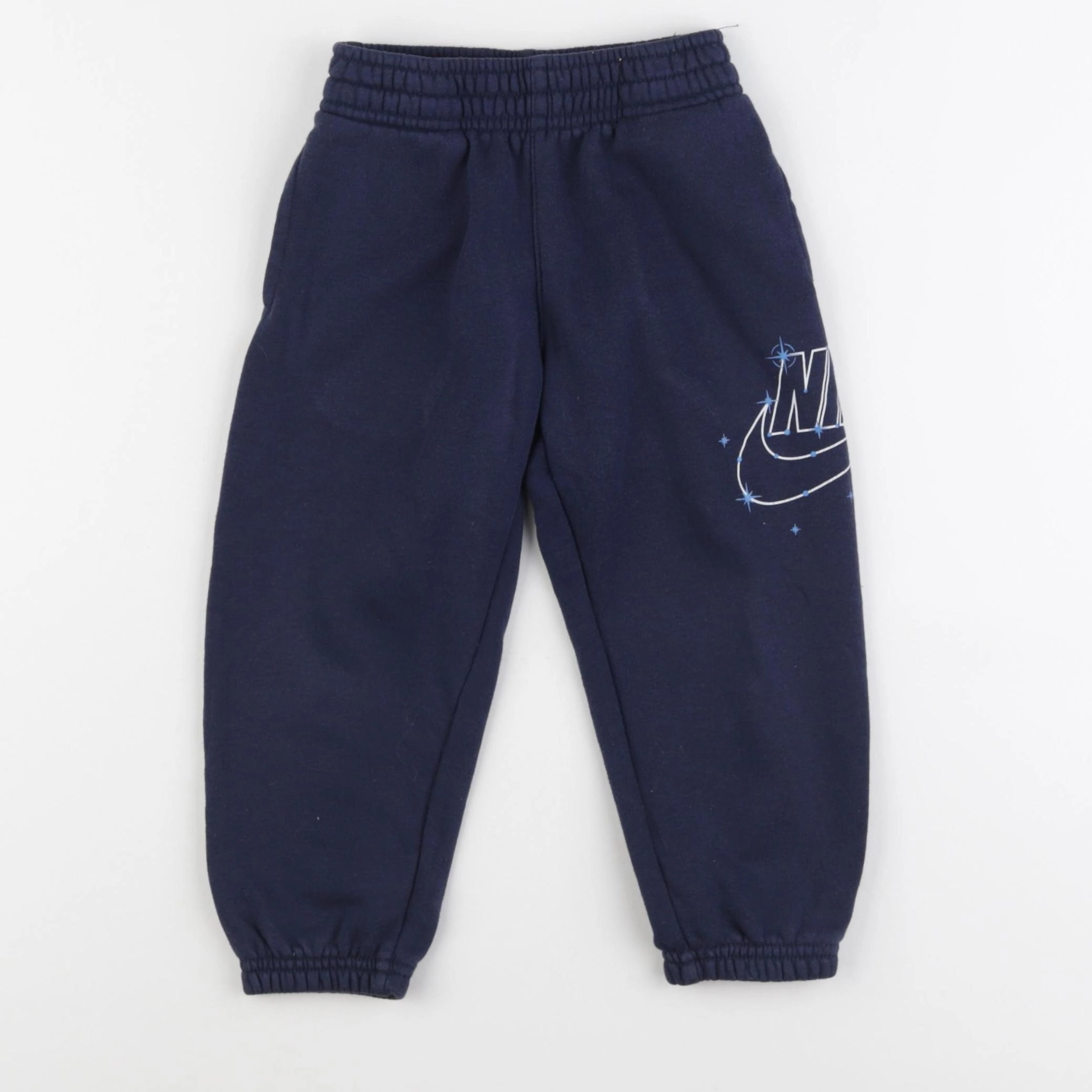 Nike - jogging bleu - 2/3 ans