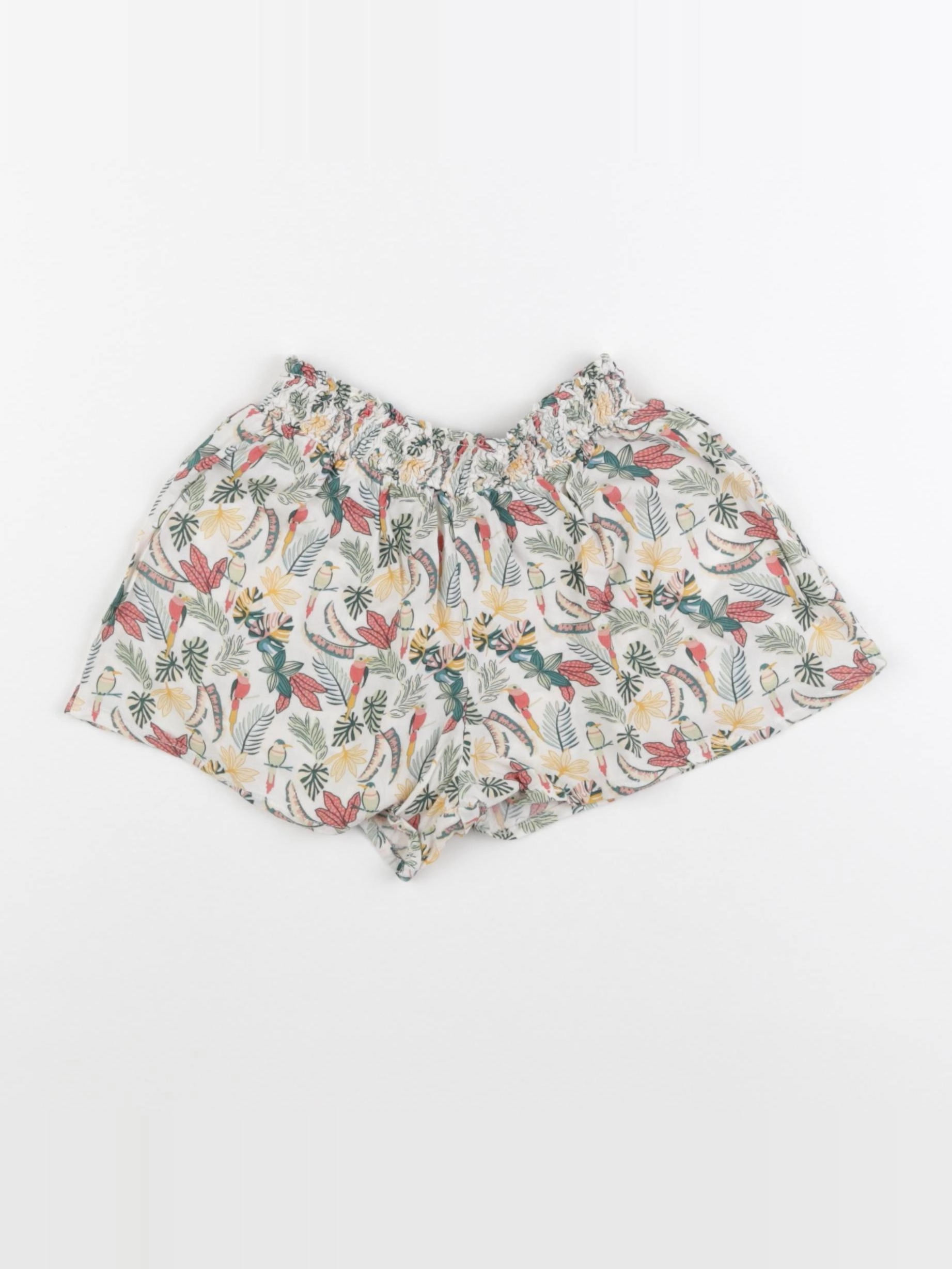Vertbaudet - short multicolore - 4 ans