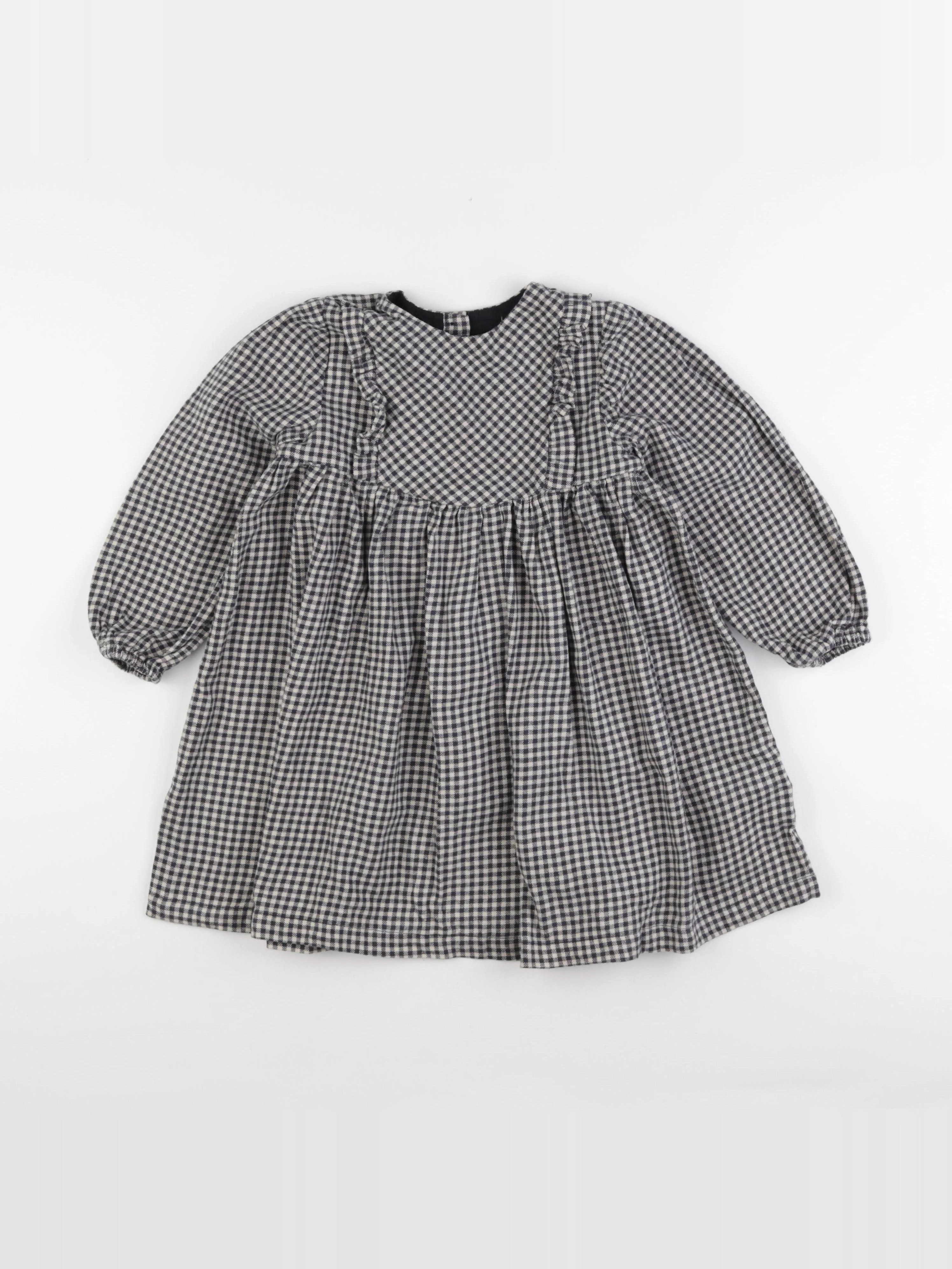 Vertbaudet - robe multicolore - 6 ans