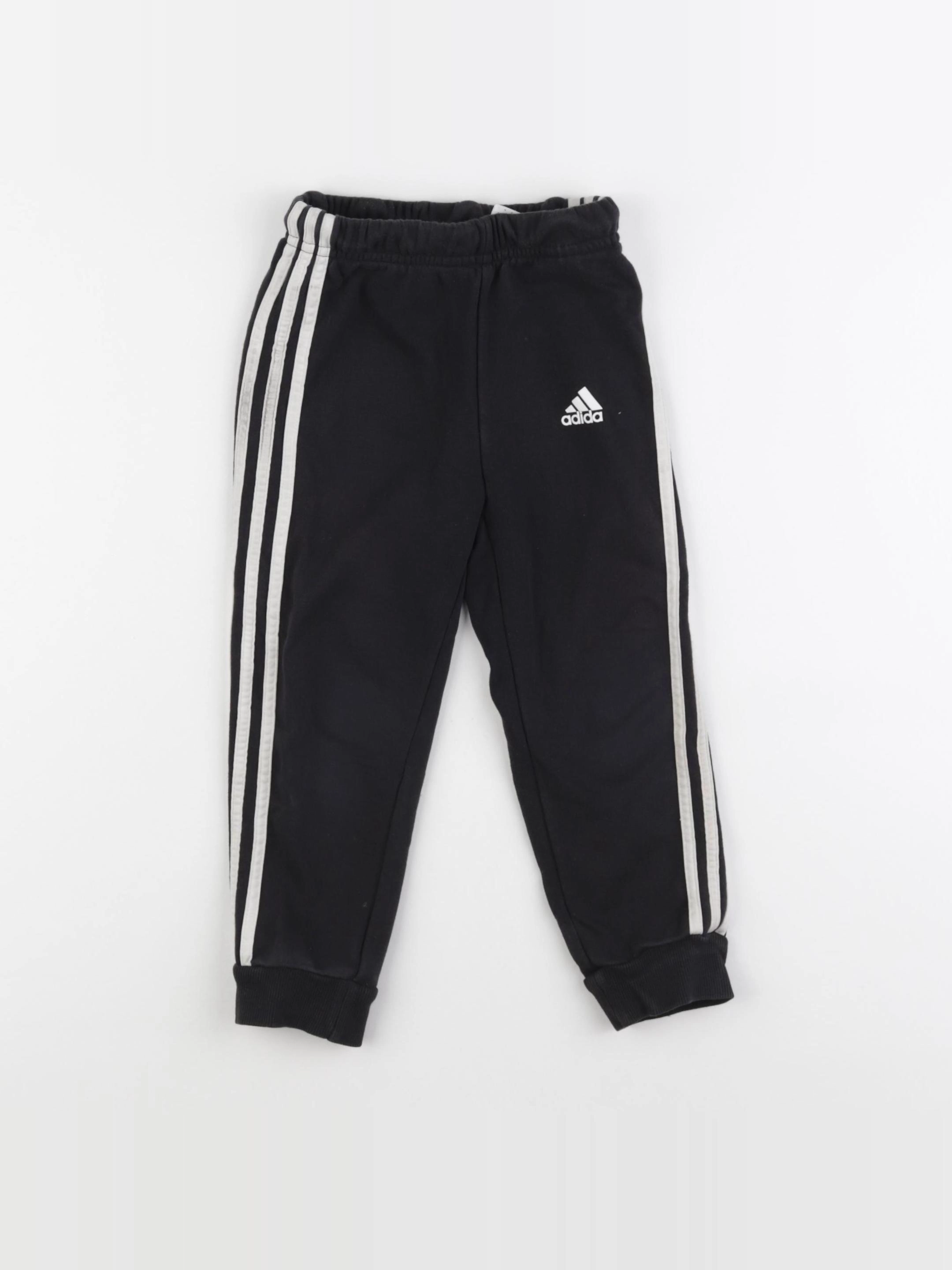 Adidas - jogging noir - 2/3 ans