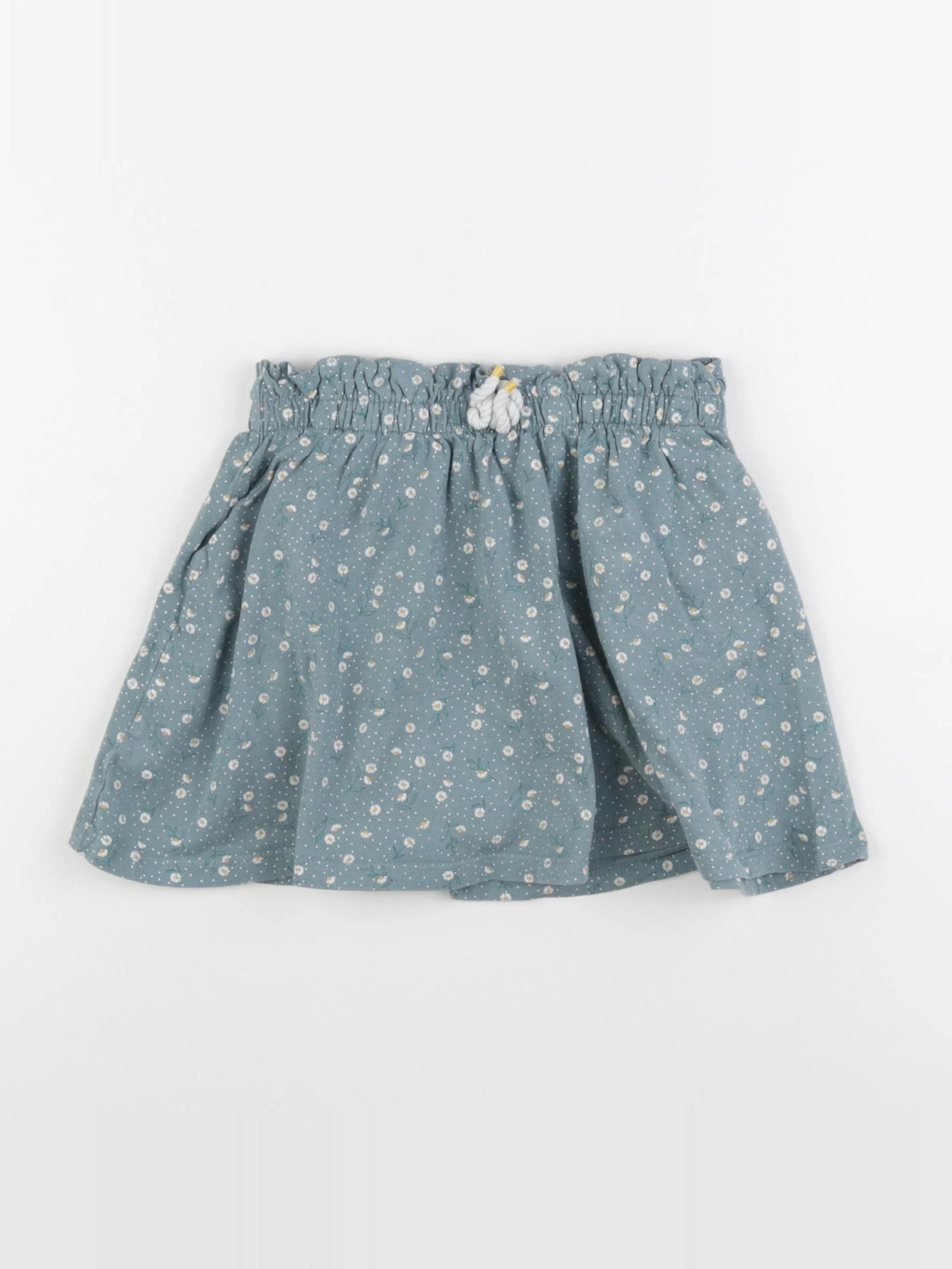 Vertbaudet - jupe vert - 5 ans