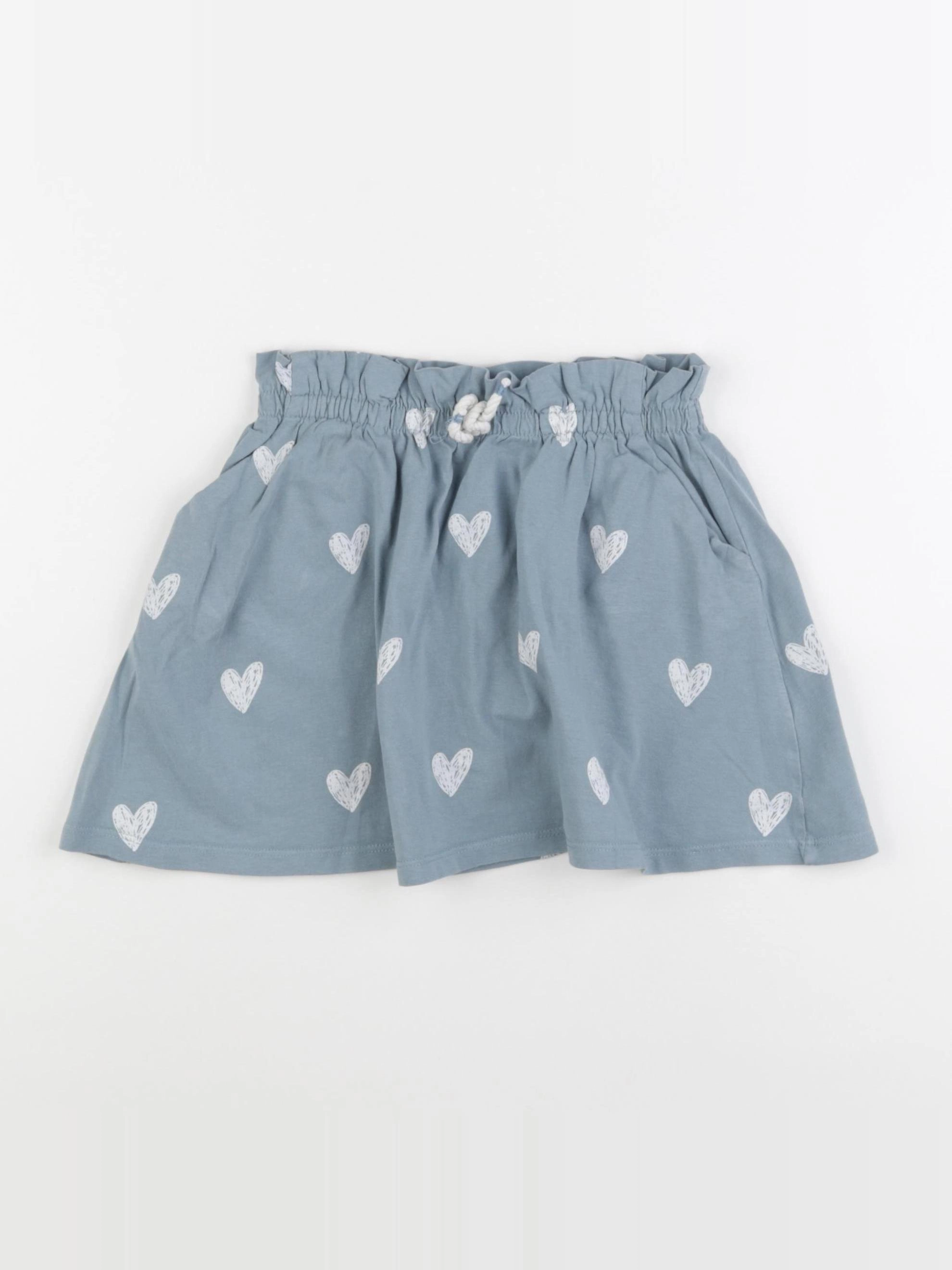 Vertbaudet - jupe vert - 5 ans
