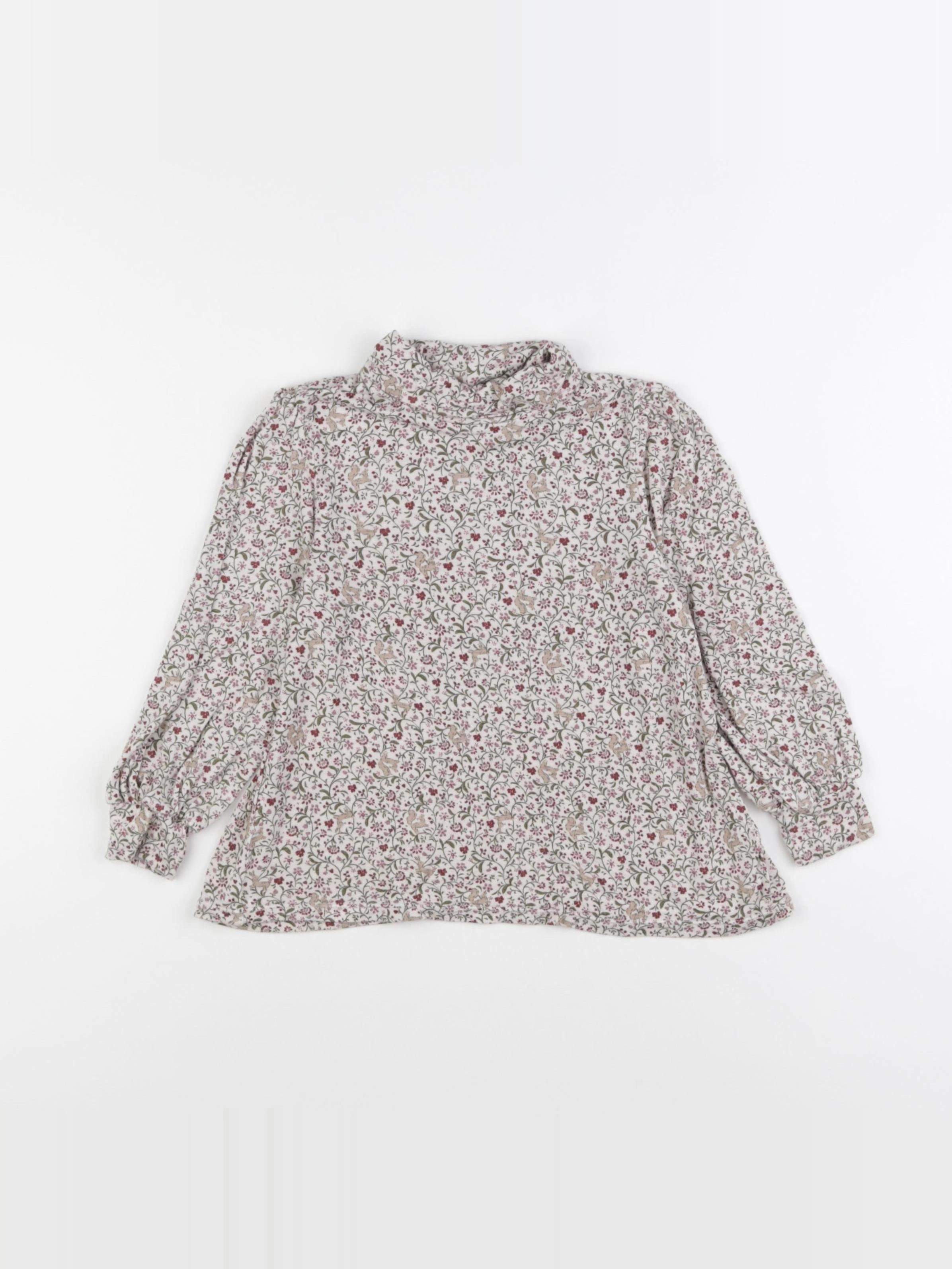 Vertbaudet - sous-pull multicolore - 5 ans