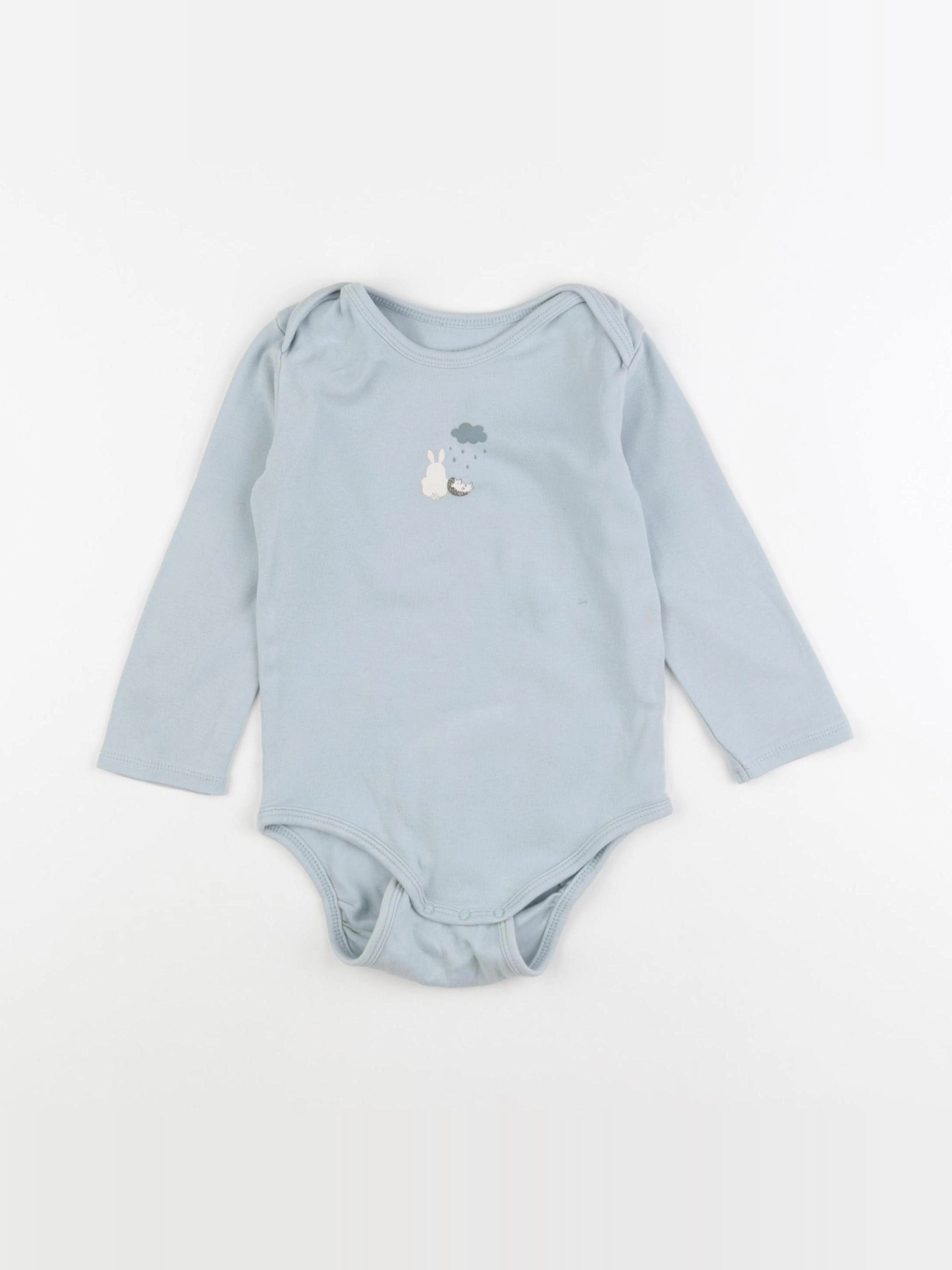 Manor Kids - body bleu - 3 ans