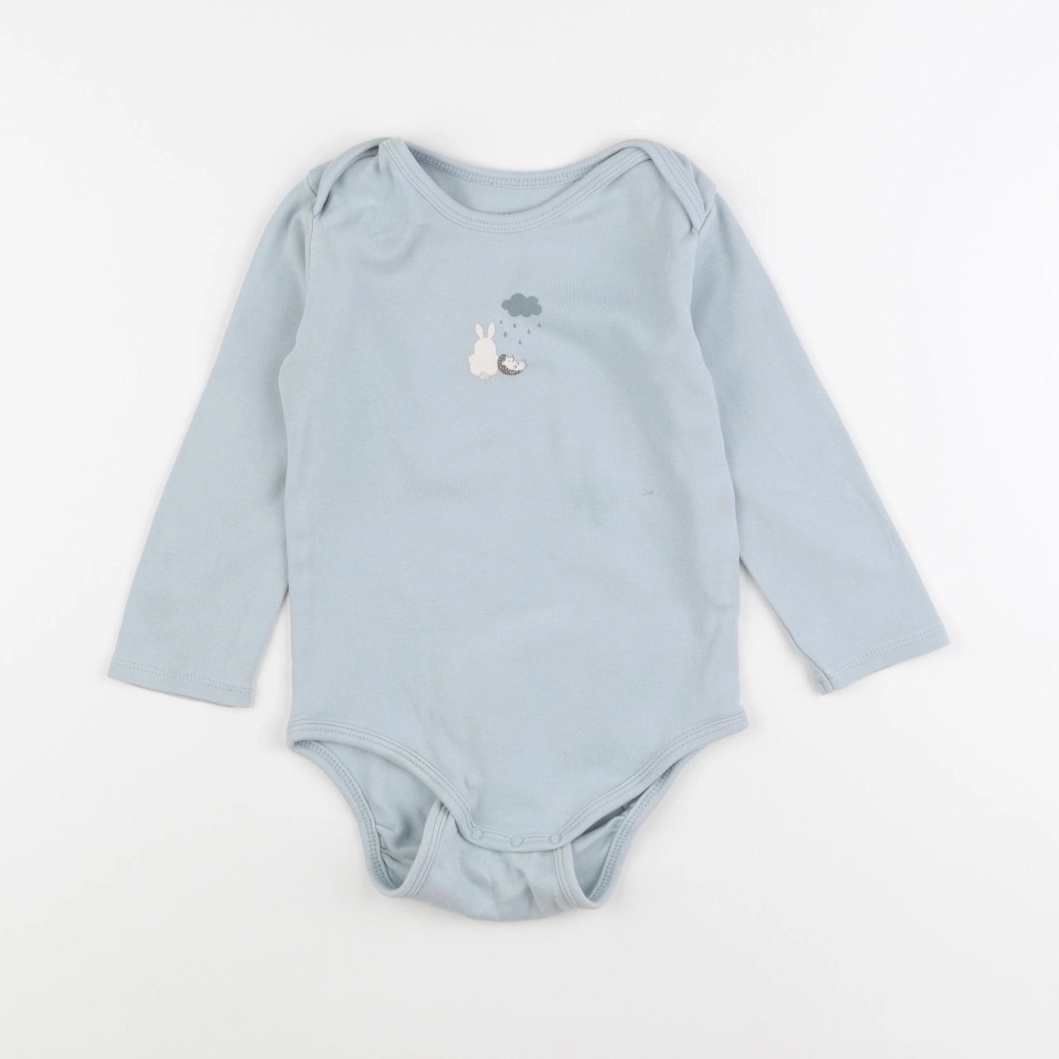 Manor Kids - body bleu - 3 ans