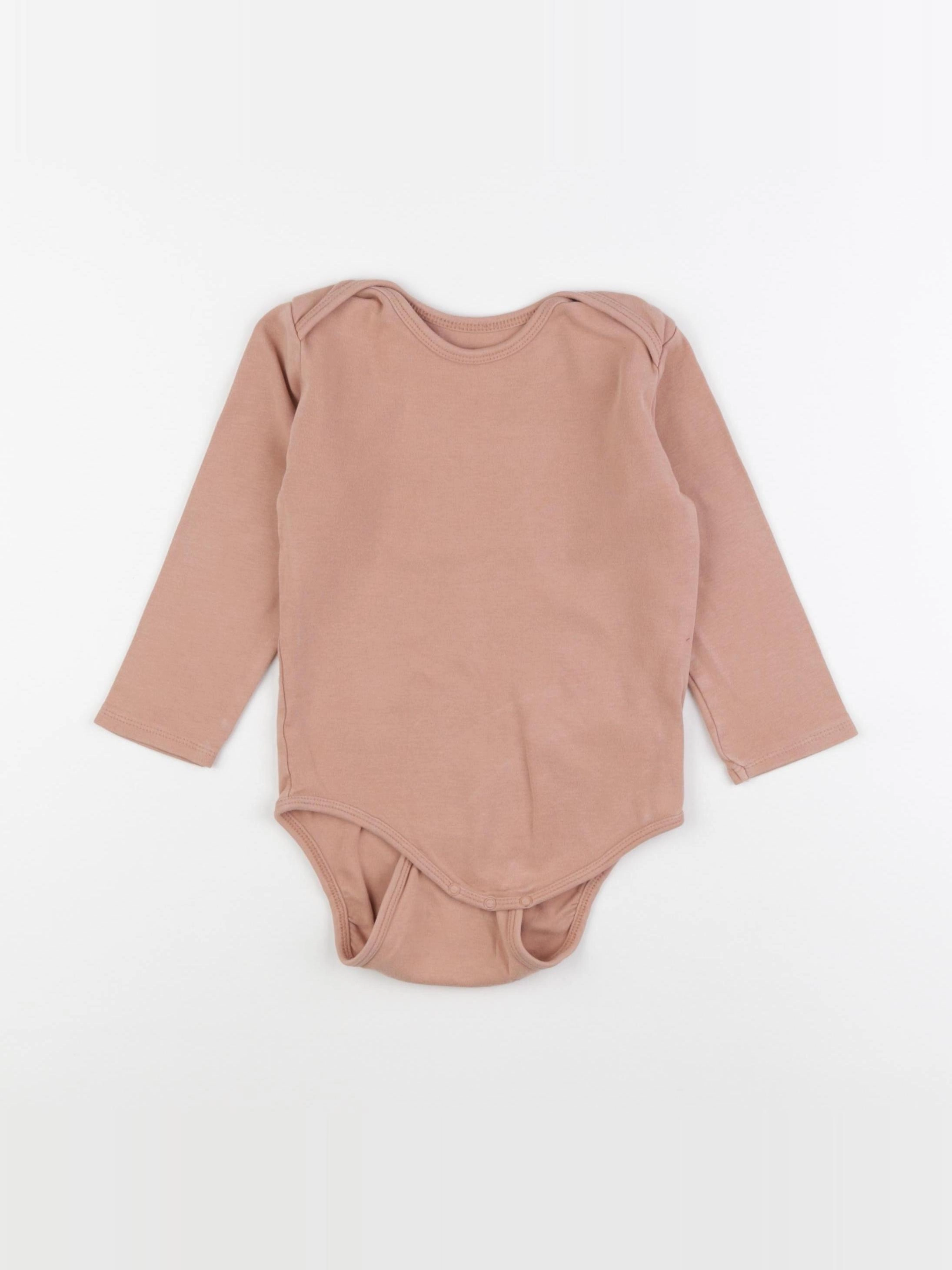 Manor Kids - body rose - 3 ans