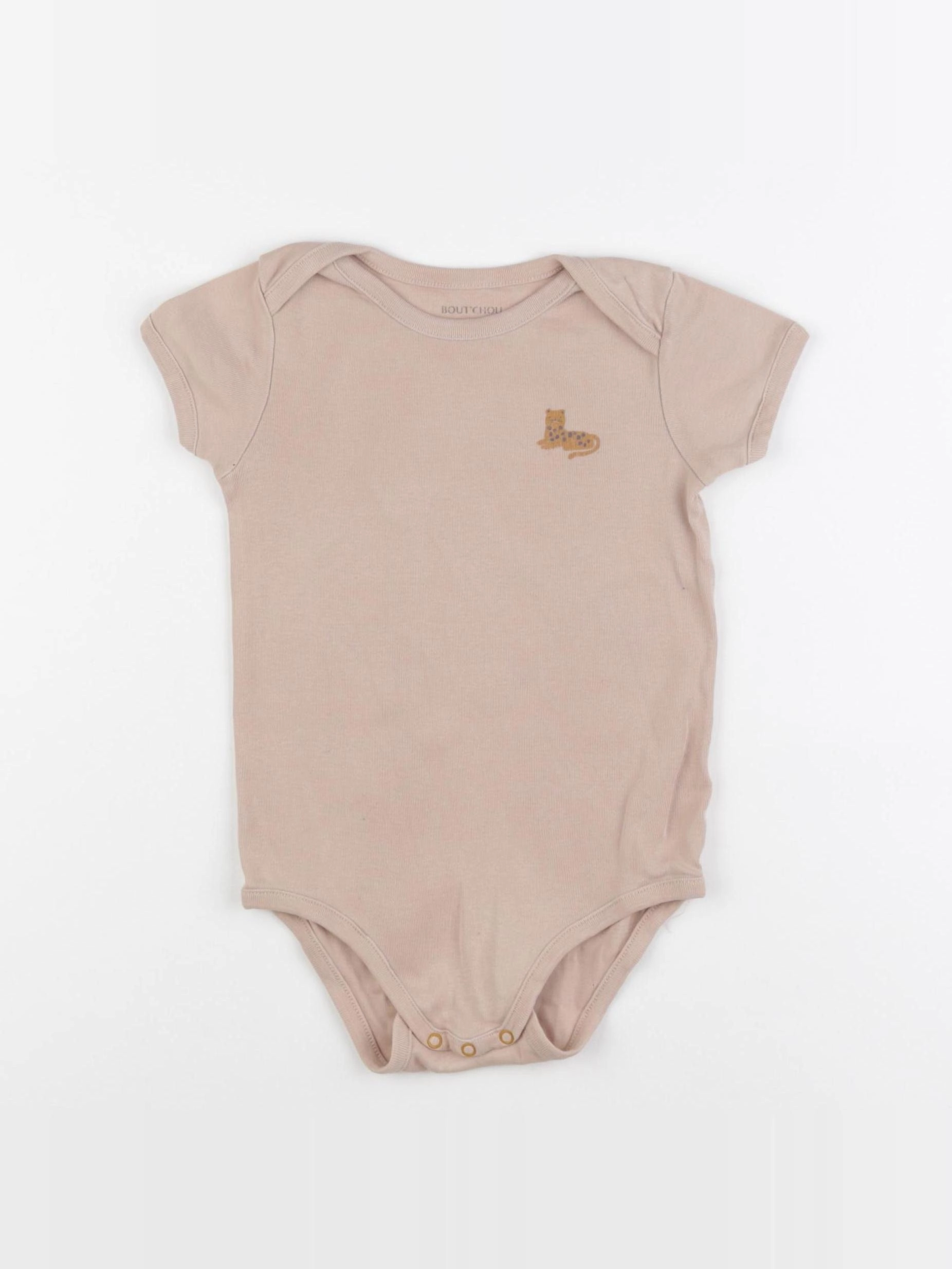 Boutchou - body marron - 36 mois