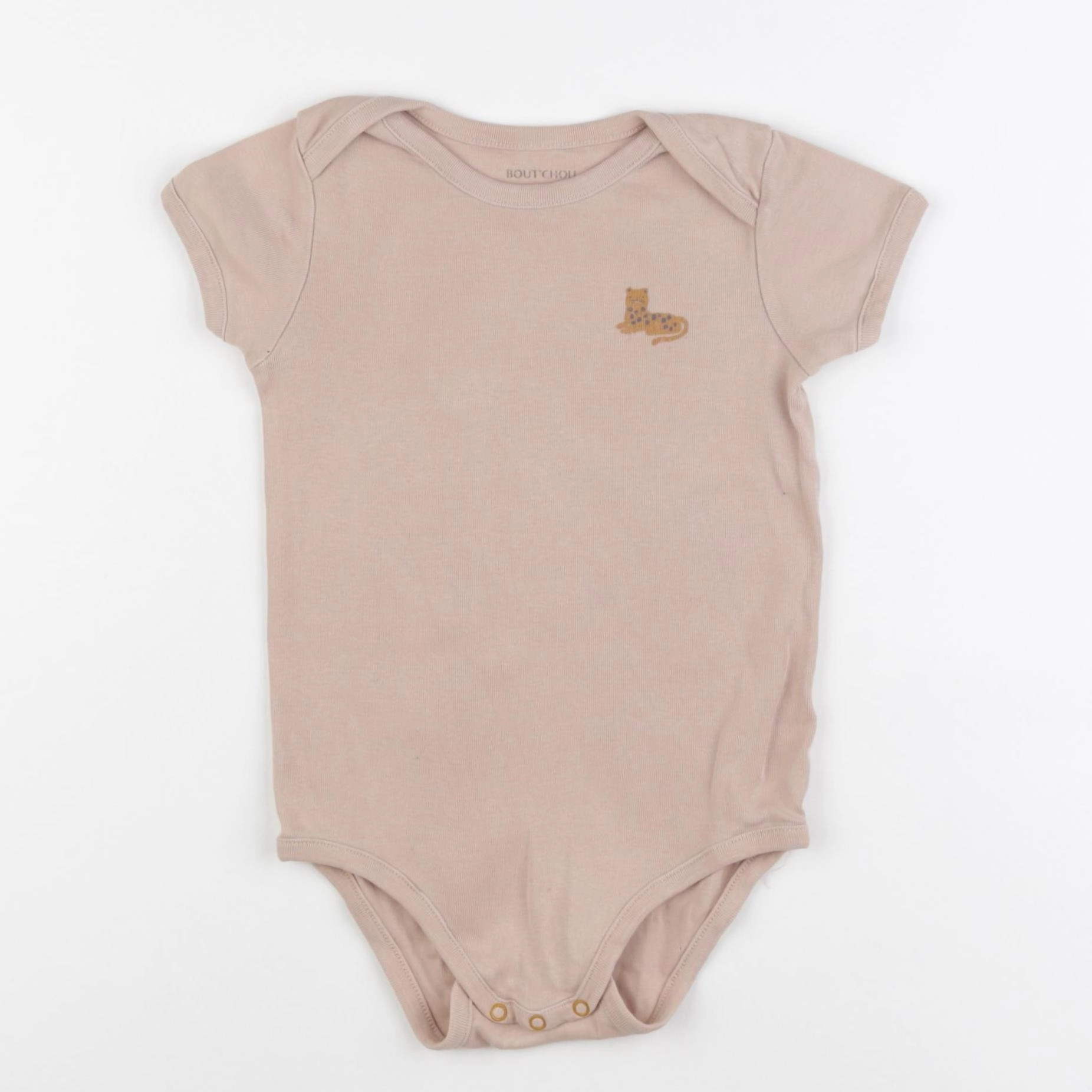 Boutchou - body marron - 36 mois