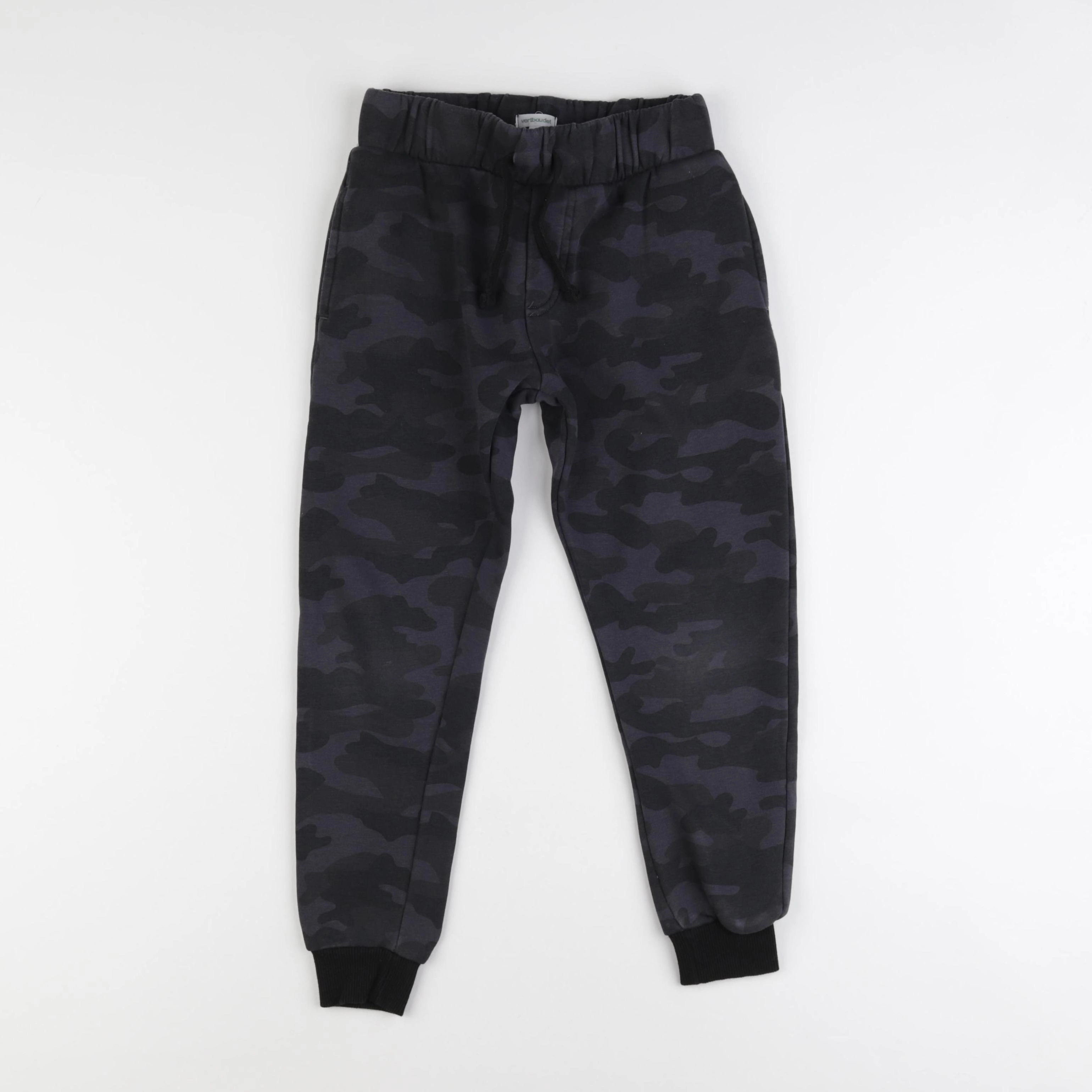 Vertbaudet - jogging noir - 7 ans