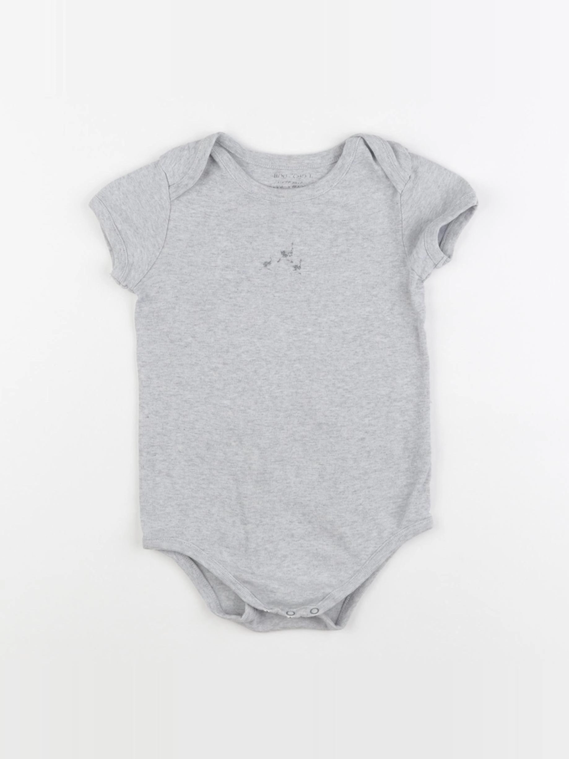 Boutchou - body gris - 36 mois