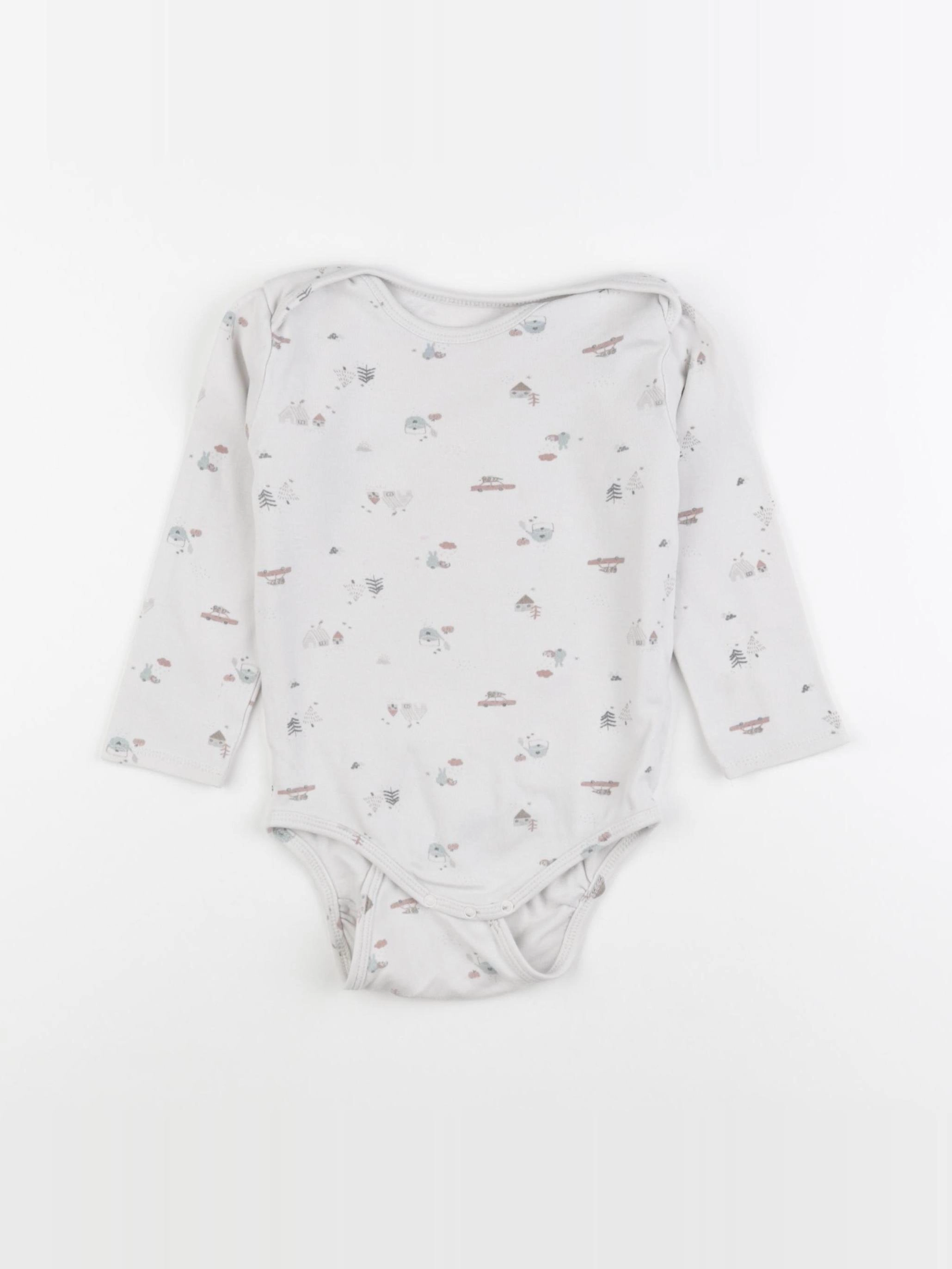 Manor Kids - body marron - 3 ans