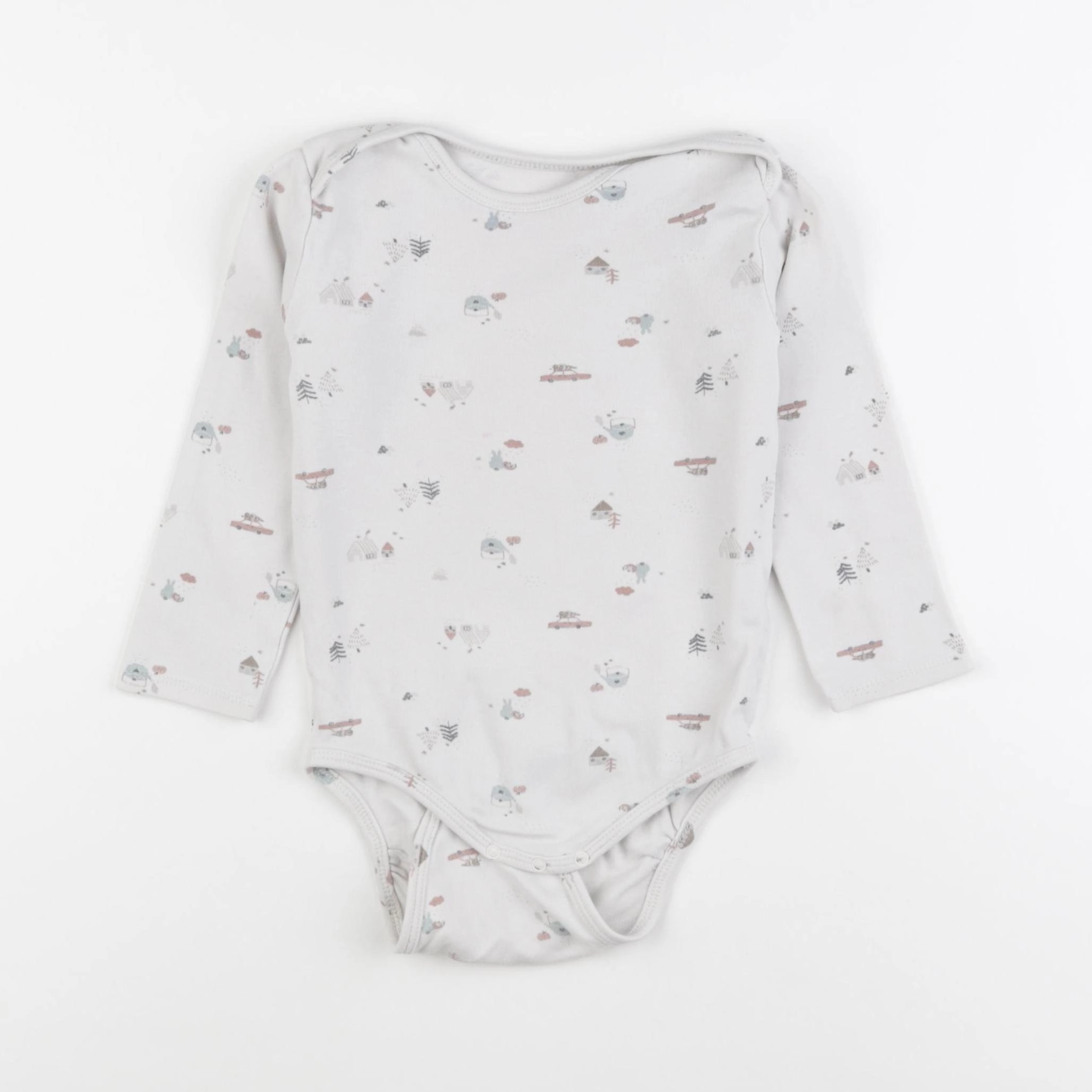 Manor Kids - body marron - 3 ans