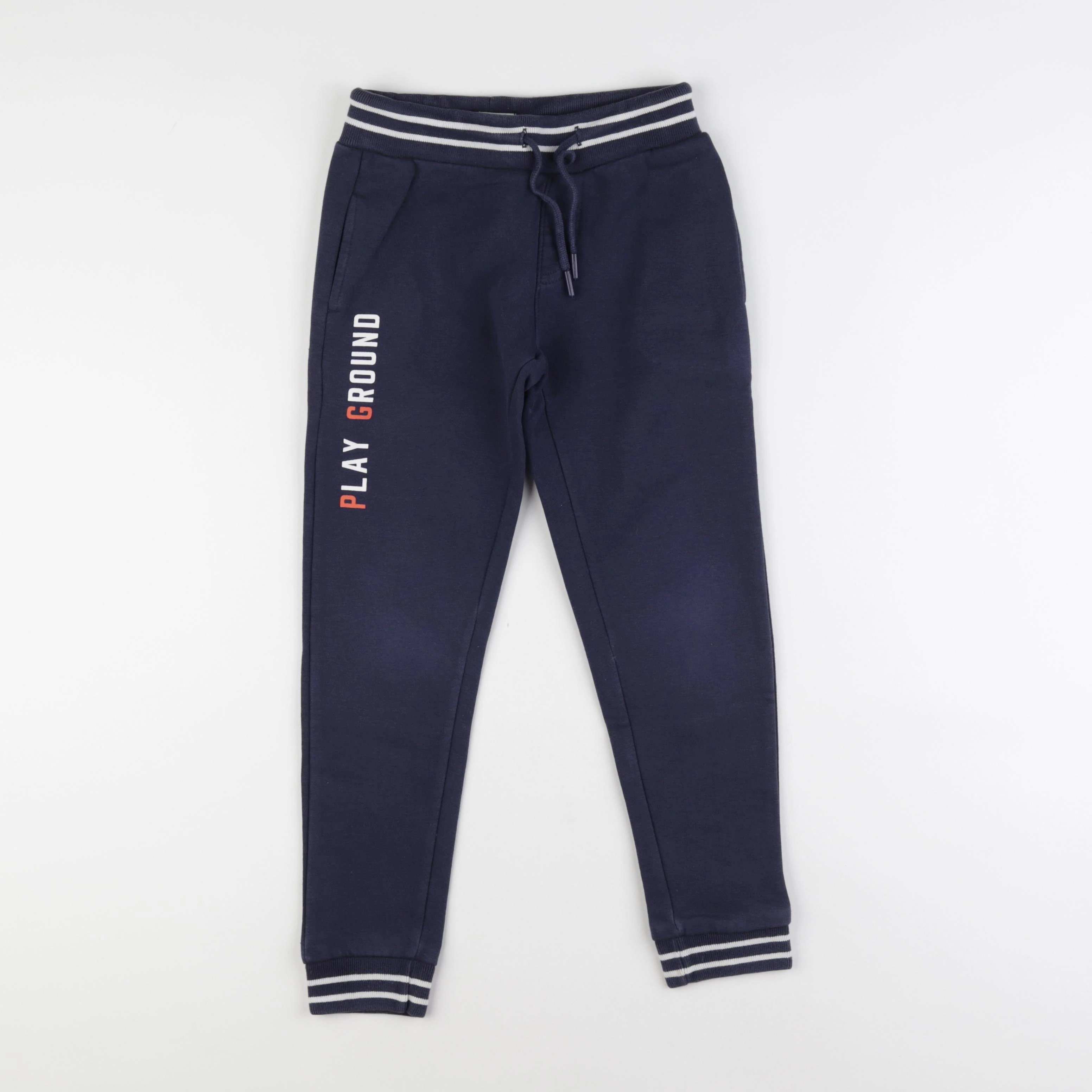 Vertbaudet - jogging bleu - 7 ans