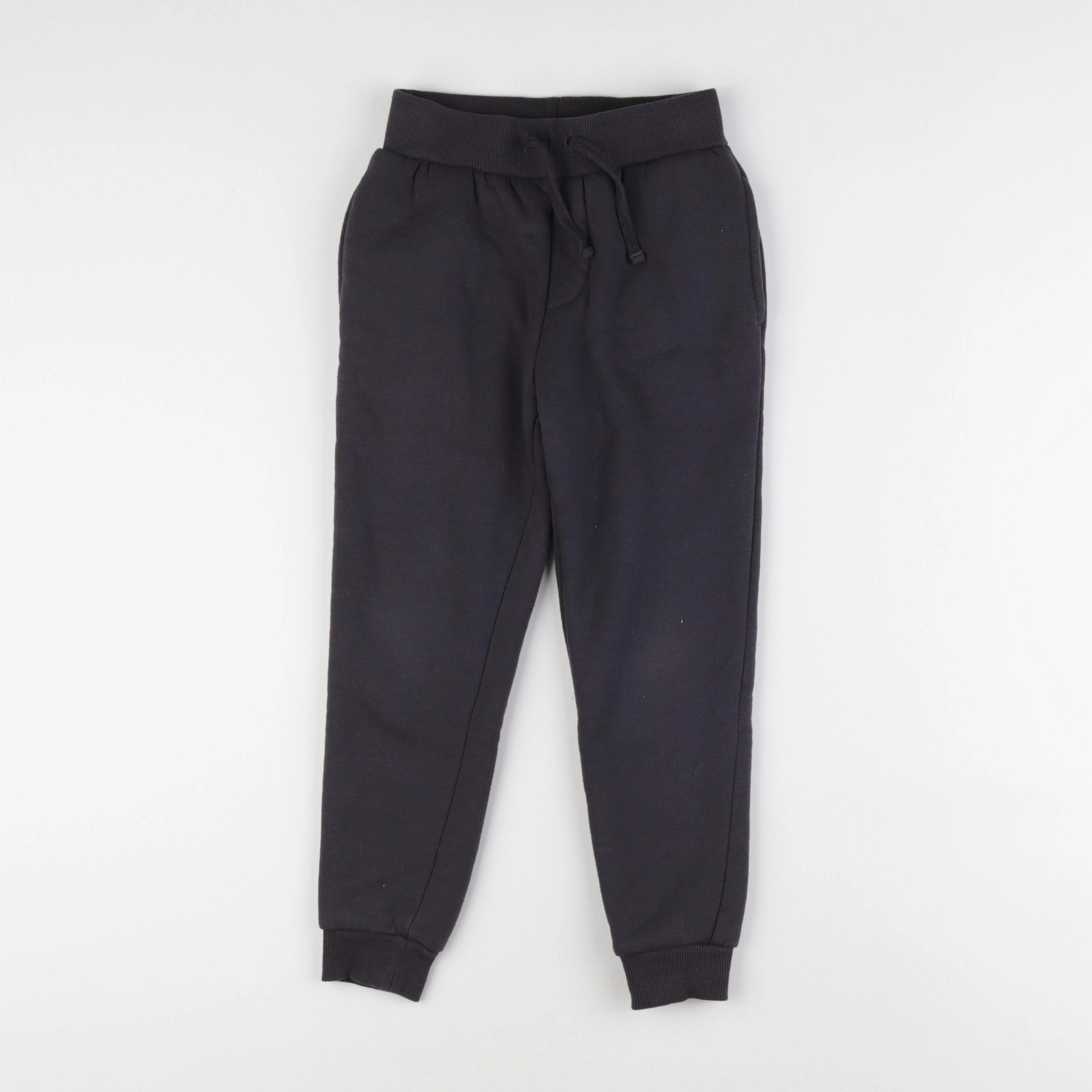 Vertbaudet - jogging doublé bleu - 7 ans