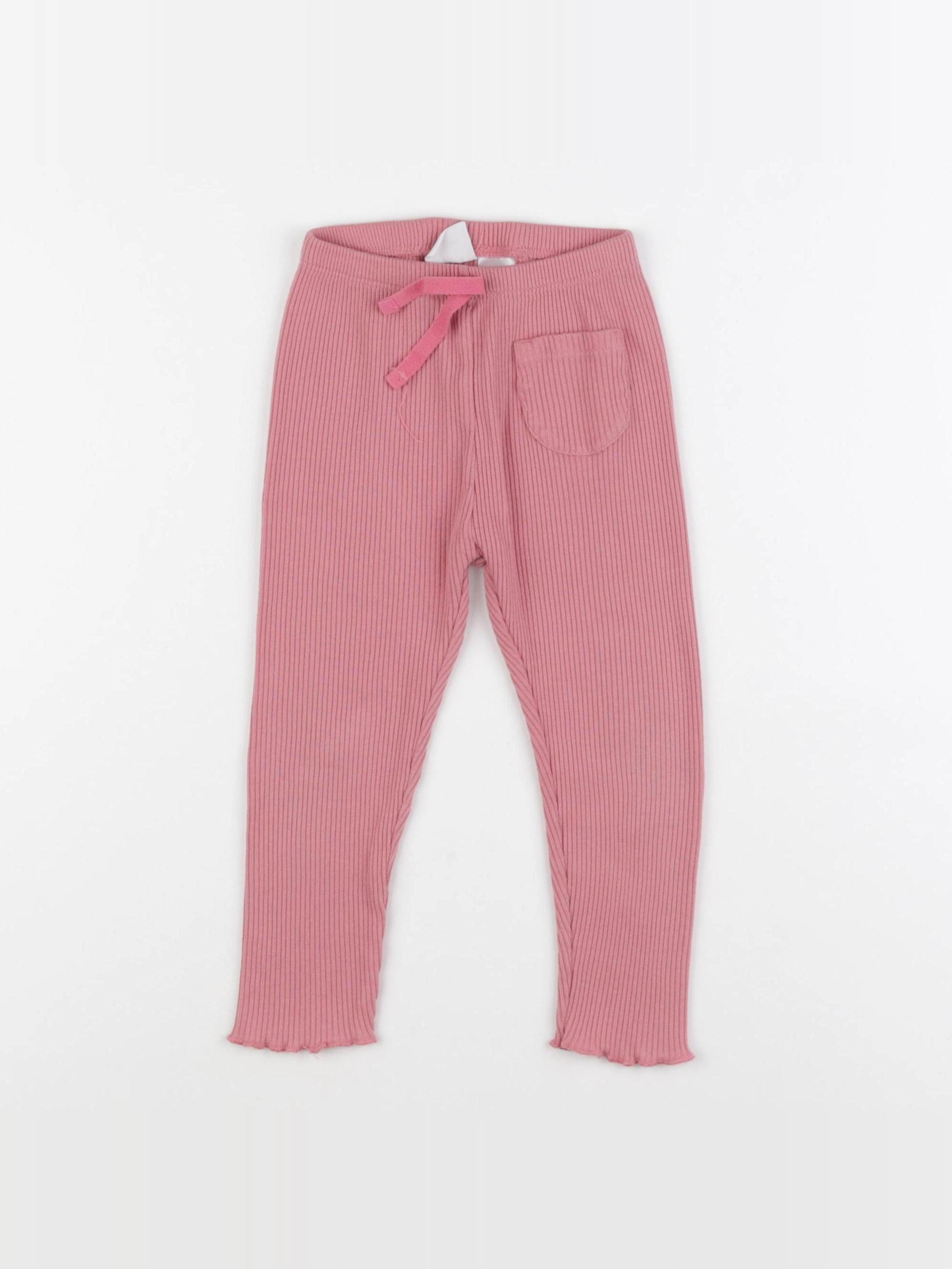Zara - legging rose - 2/3 ans