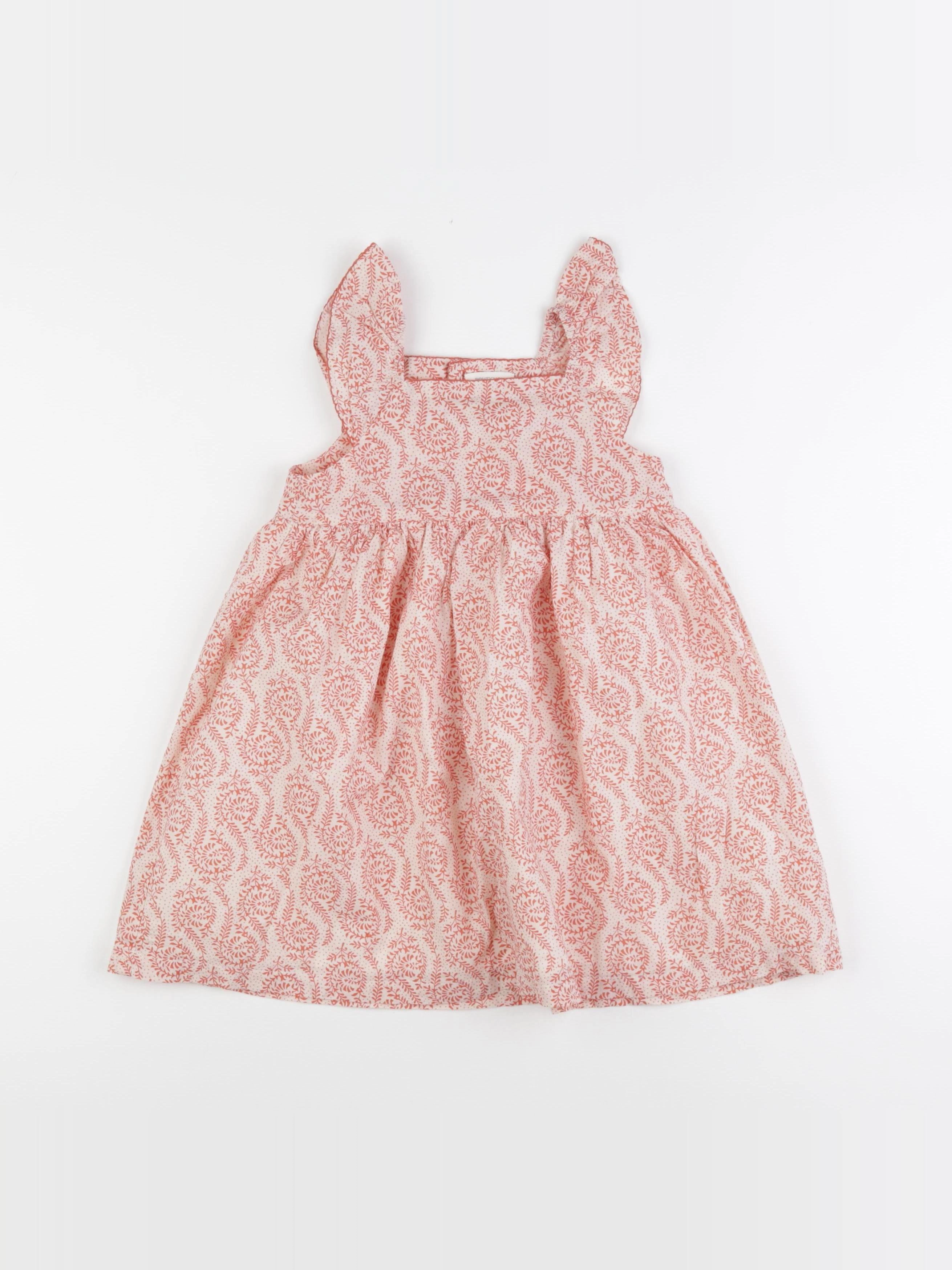Boutchou - robe multicolore - 36 mois