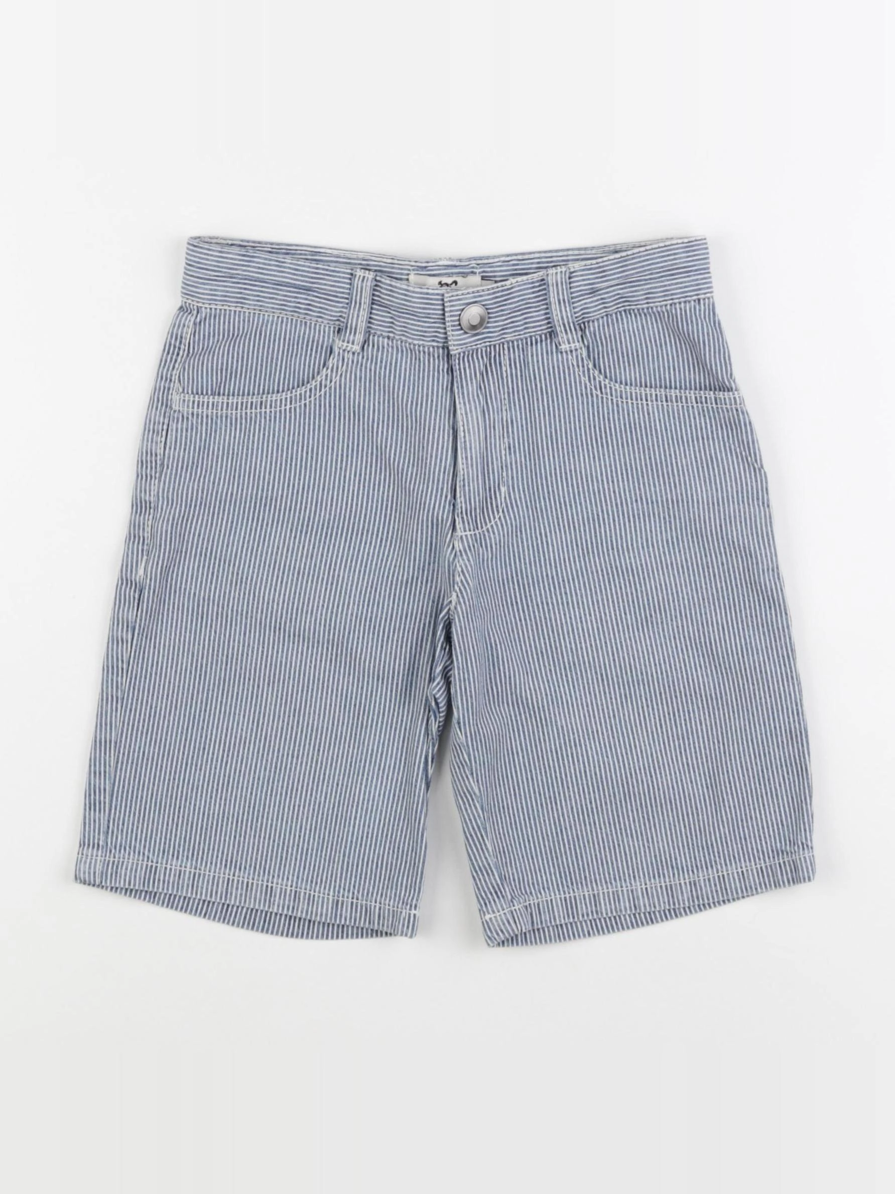 Cyrillus - short bleu - 8 ans