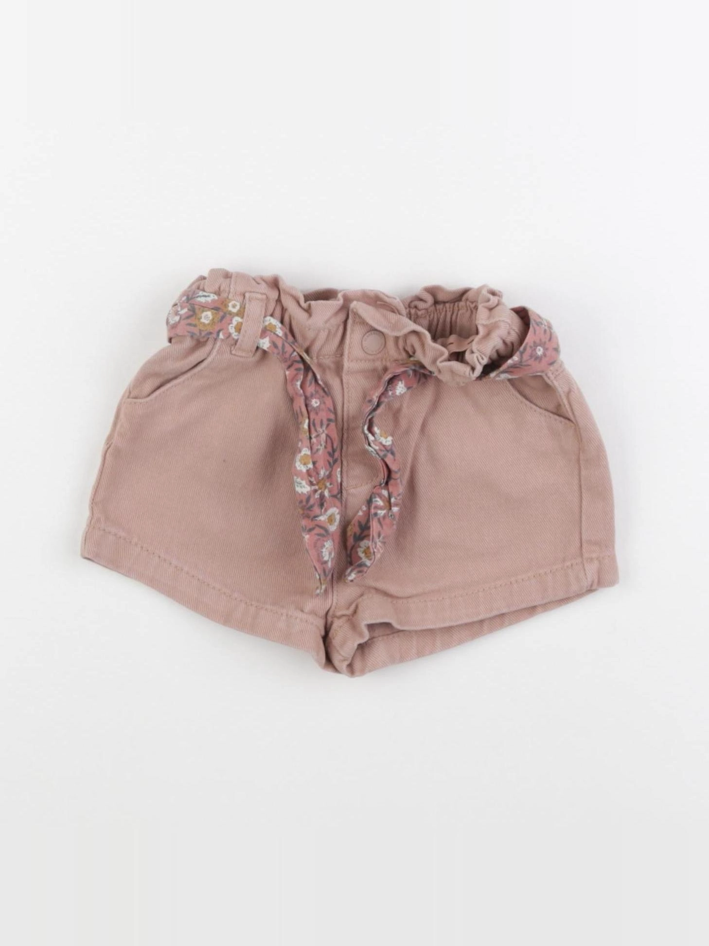 Vertbaudet - short rose - 2 ans